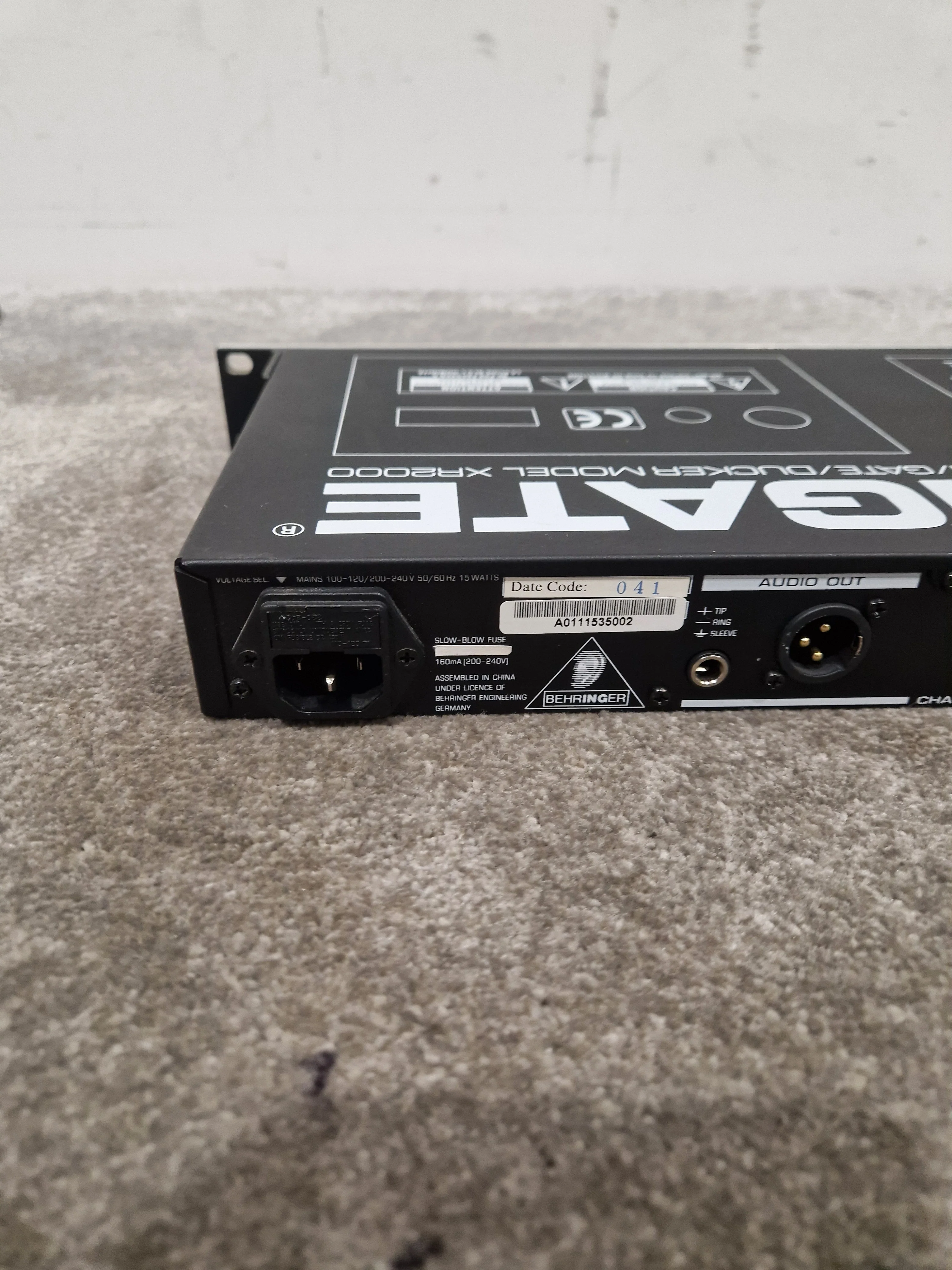 Behringer XR2000 - 12-Channel Feedback Destroyer - Excellent w/ Power Supply - Image 16