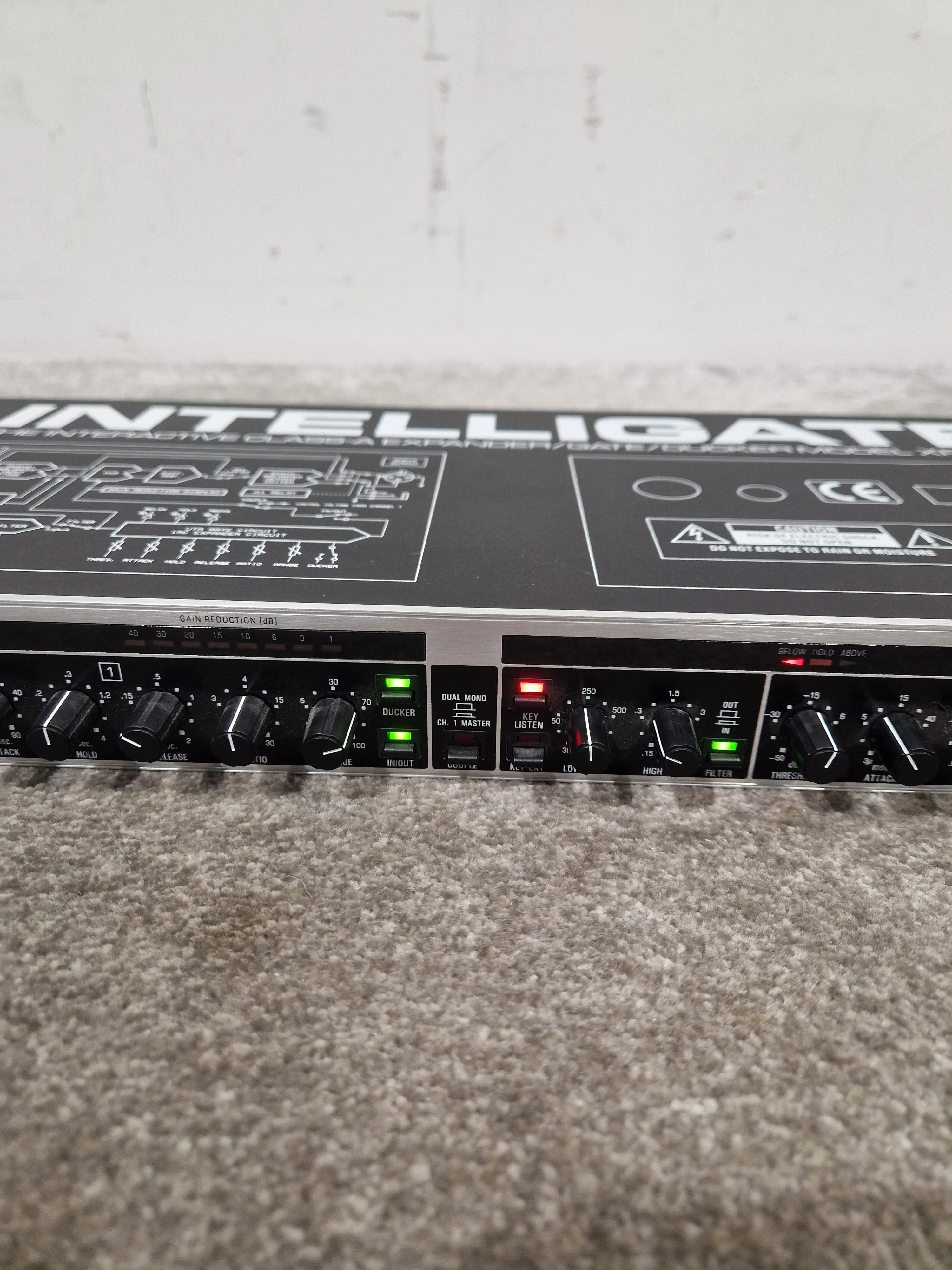 Behringer XR2000 - 12-Channel Feedback Destroyer - Excellent w/ Power Supply - Image 17