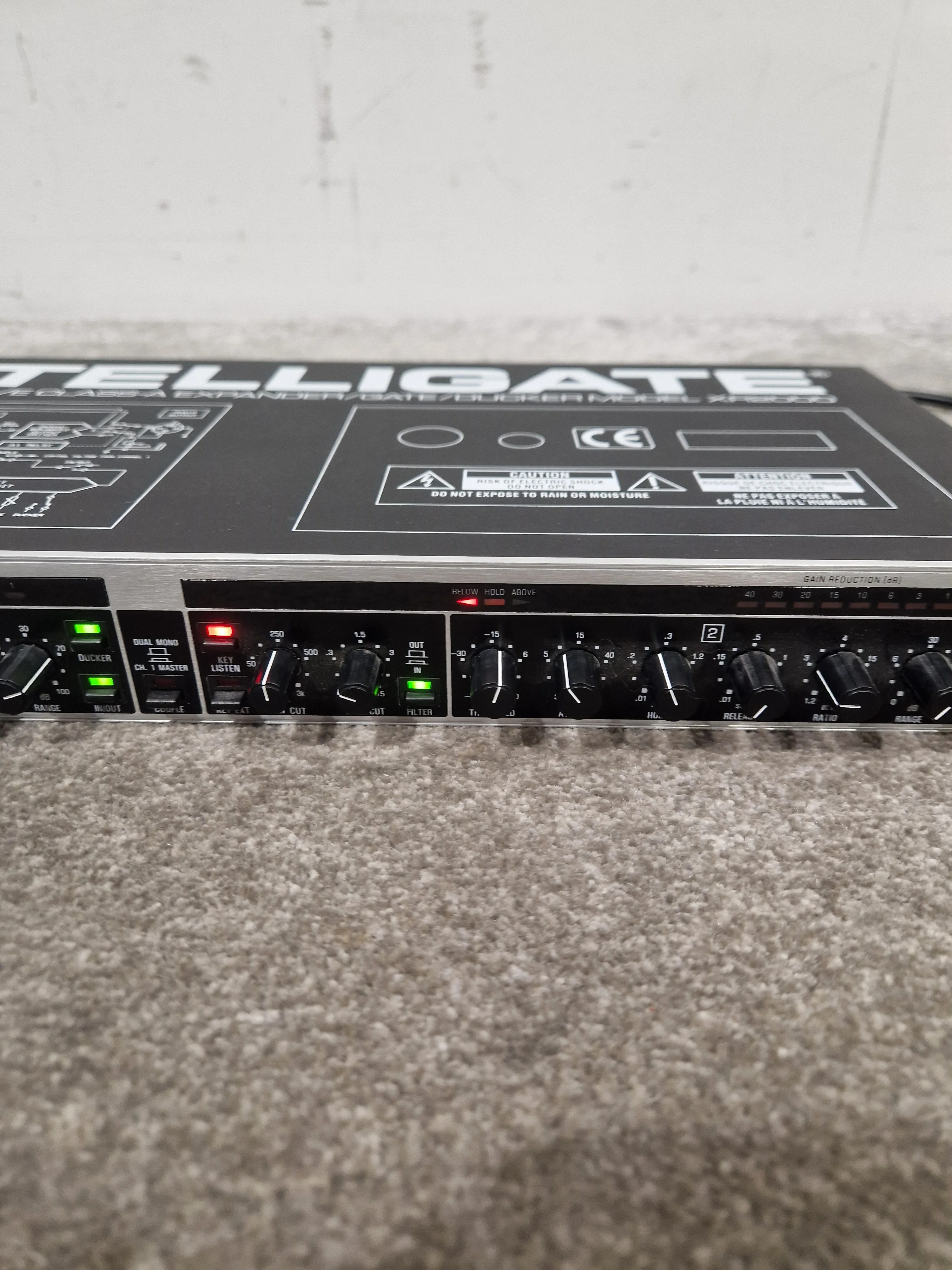 Behringer XR2000 - 12-Channel Feedback Destroyer - Excellent w/ Power Supply - Image 18