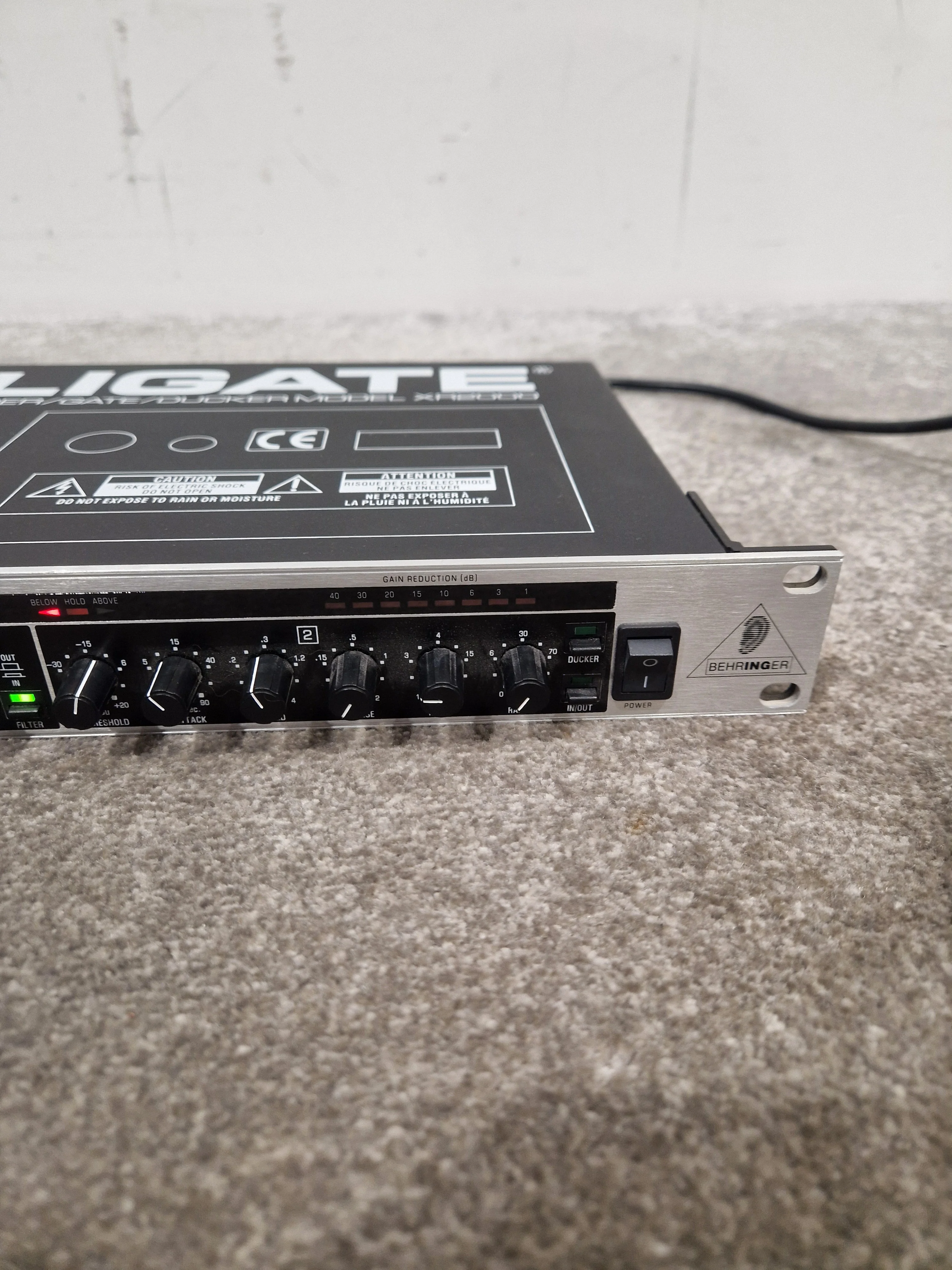 Behringer XR2000 - 12-Channel Feedback Destroyer - Excellent w/ Power Supply - Image 19