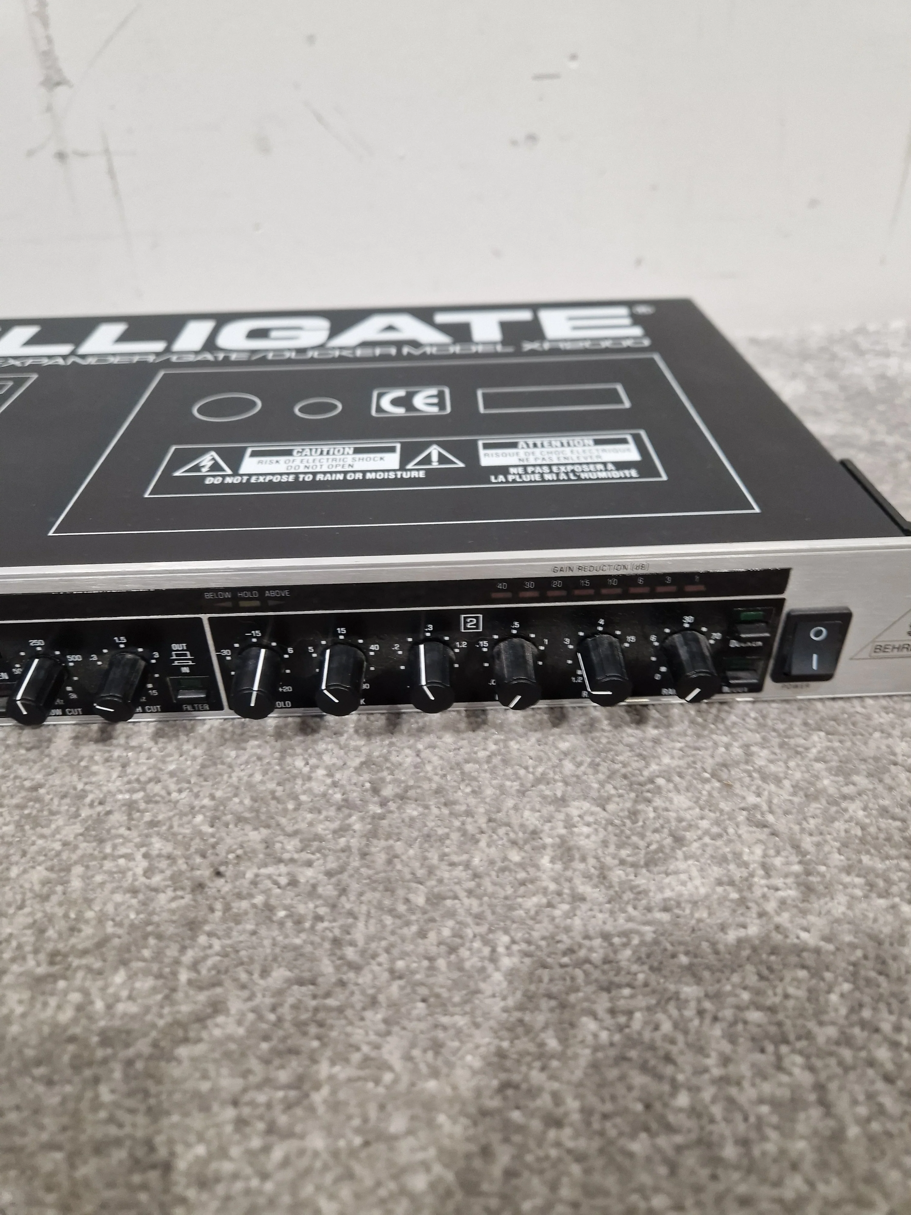 Behringer XR2000 - 12-Channel Feedback Destroyer - Excellent w/ Power Supply - Image 3