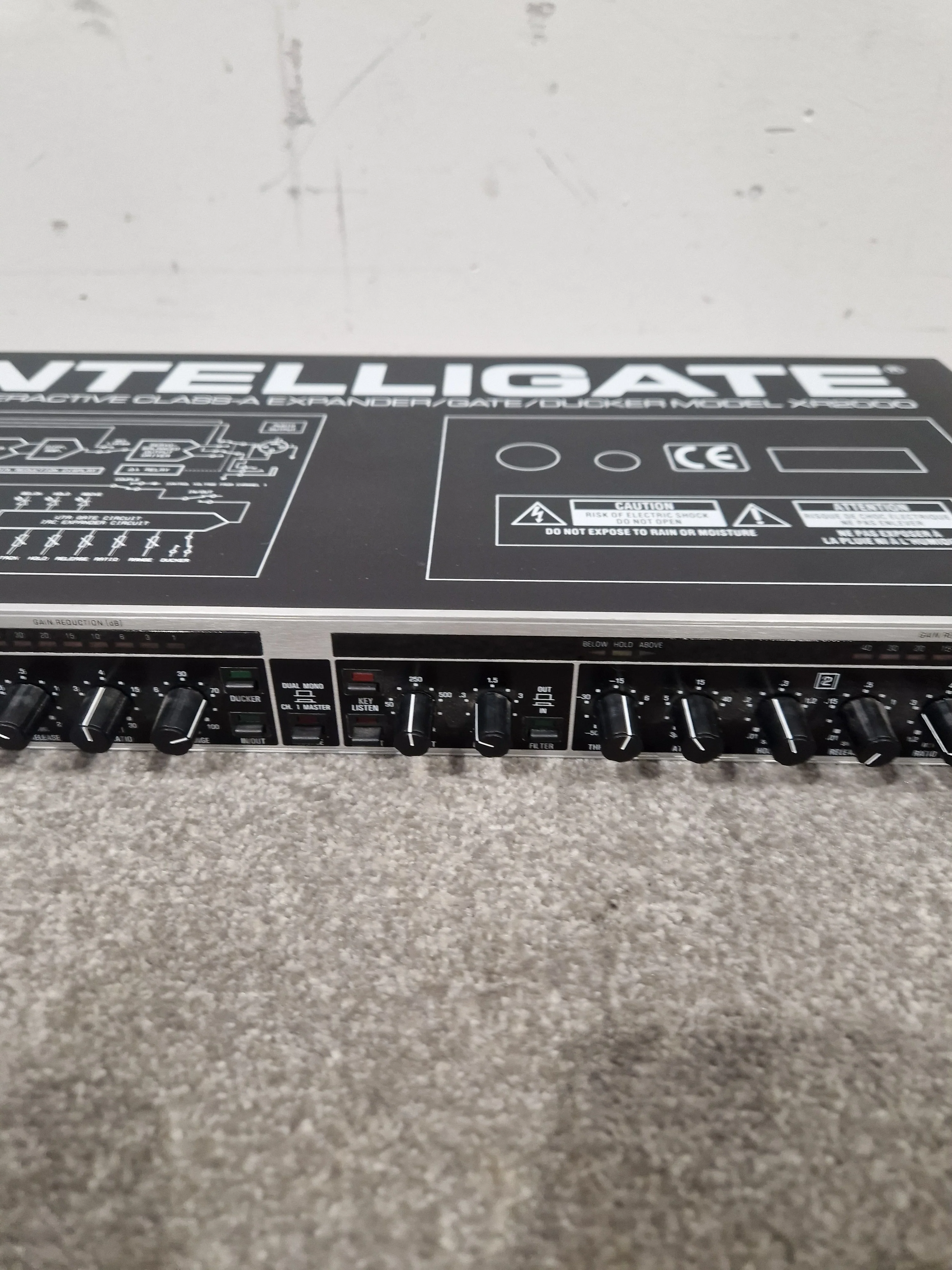 Behringer XR2000 - 12-Channel Feedback Destroyer - Excellent w/ Power Supply - Image 4