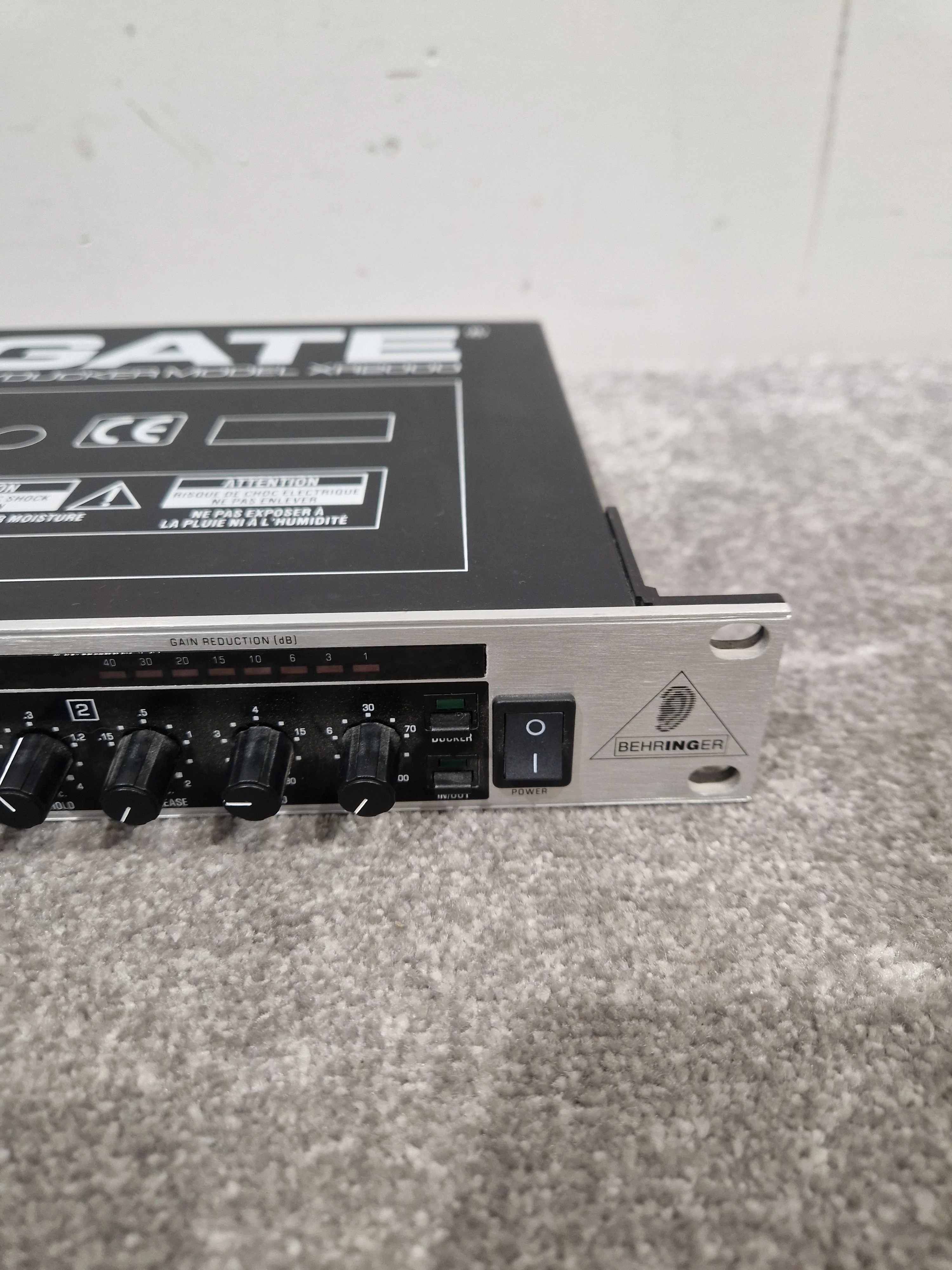Behringer XR2000 - 12-Channel Feedback Destroyer - Excellent w/ Power Supply - Image 5