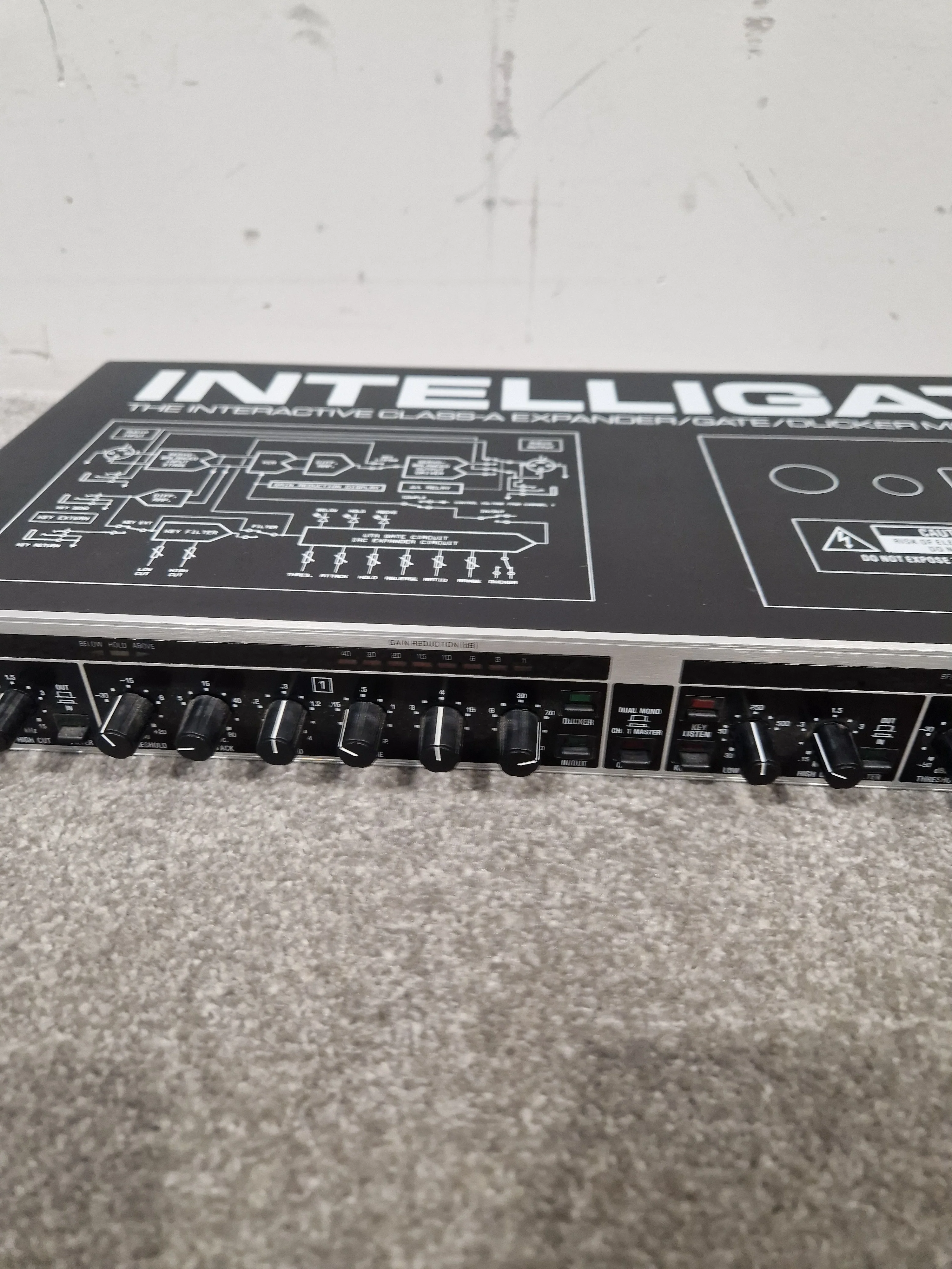 Behringer XR2000 - 12-Channel Feedback Destroyer - Excellent w/ Power Supply - Image 6
