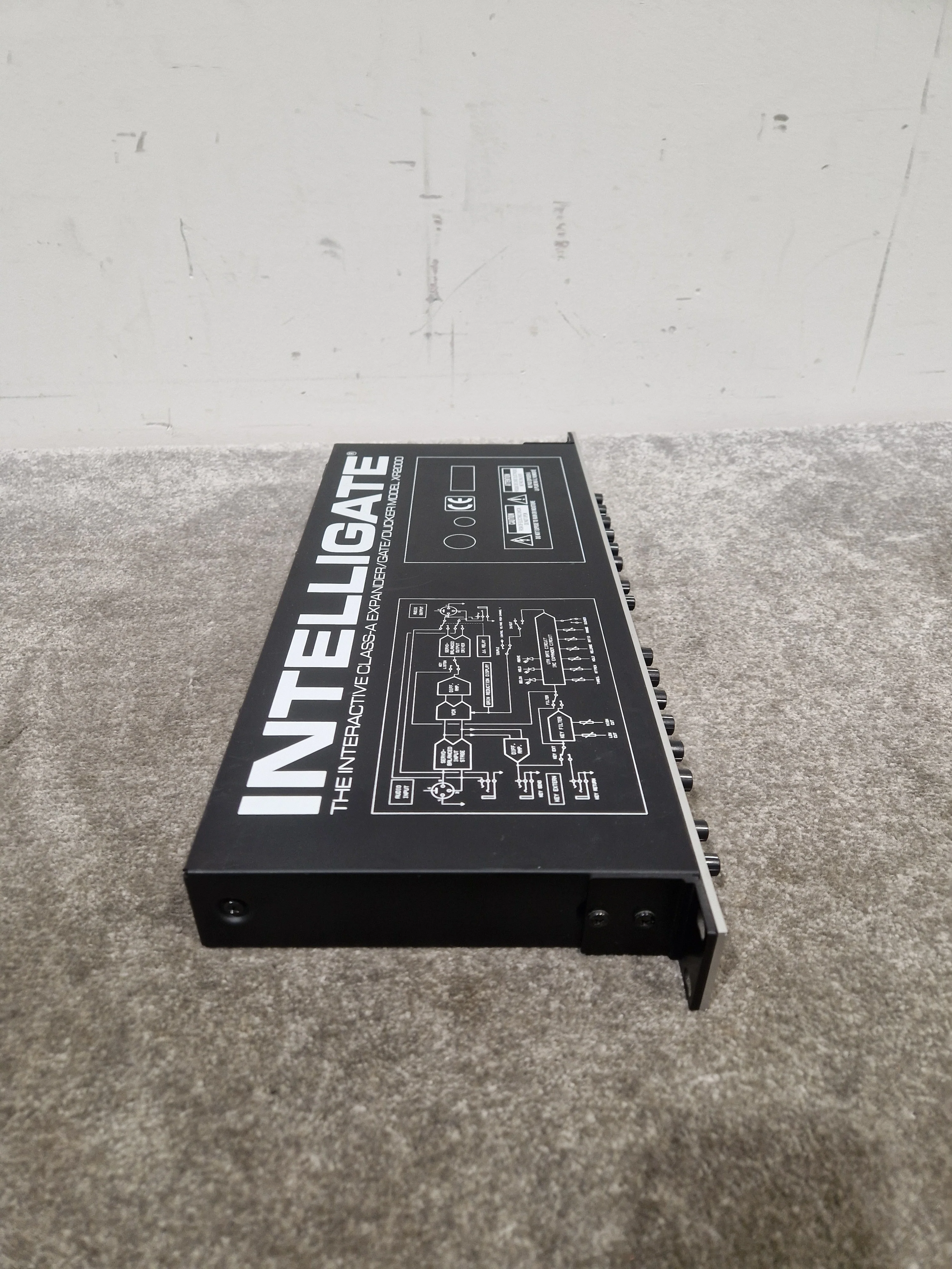 Behringer XR2000 - 12-Channel Feedback Destroyer - Excellent w/ Power Supply - Image 7