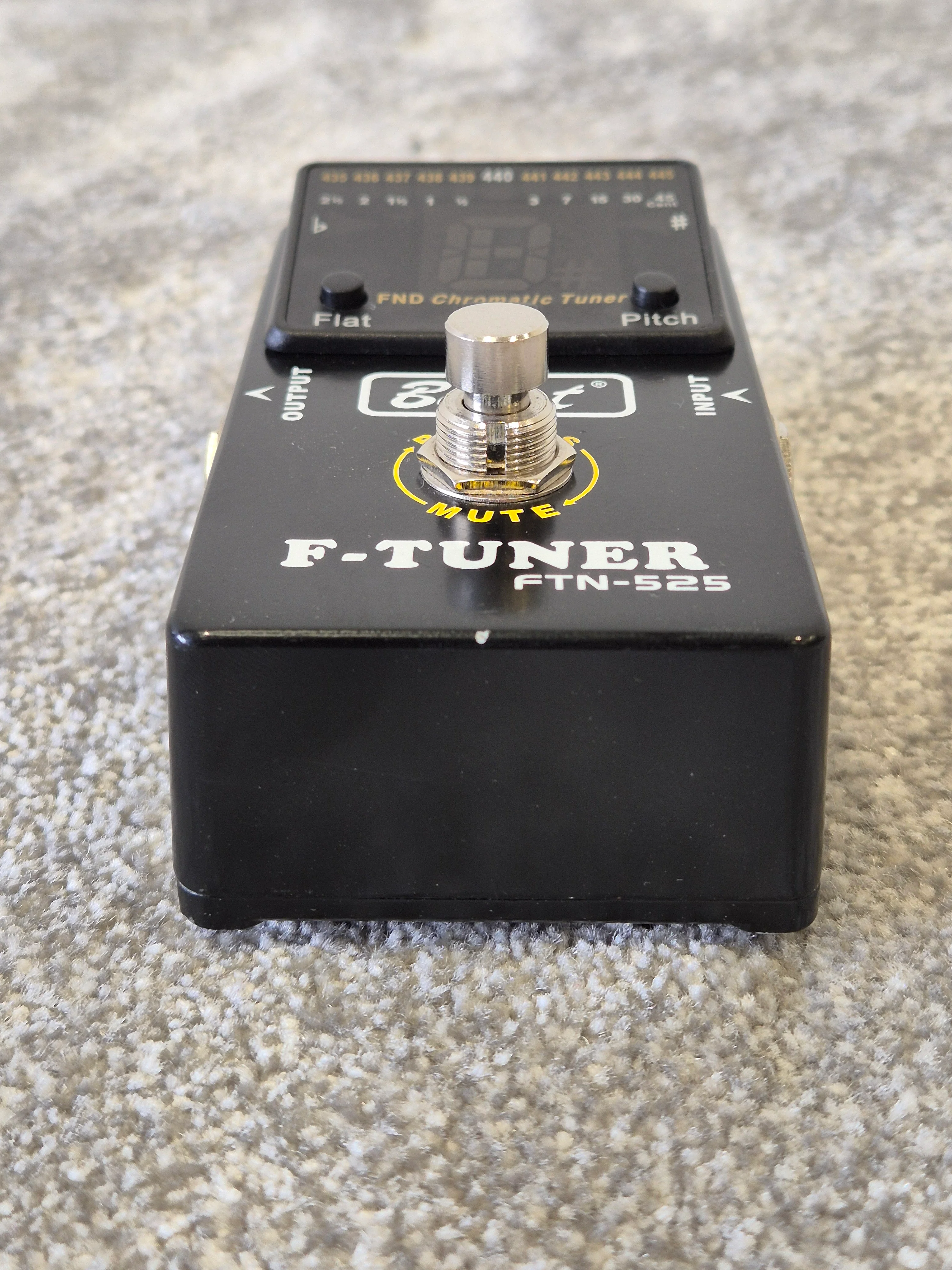 Belcat FTN-525 -  Chromatic Pedal Tuner - Image 5