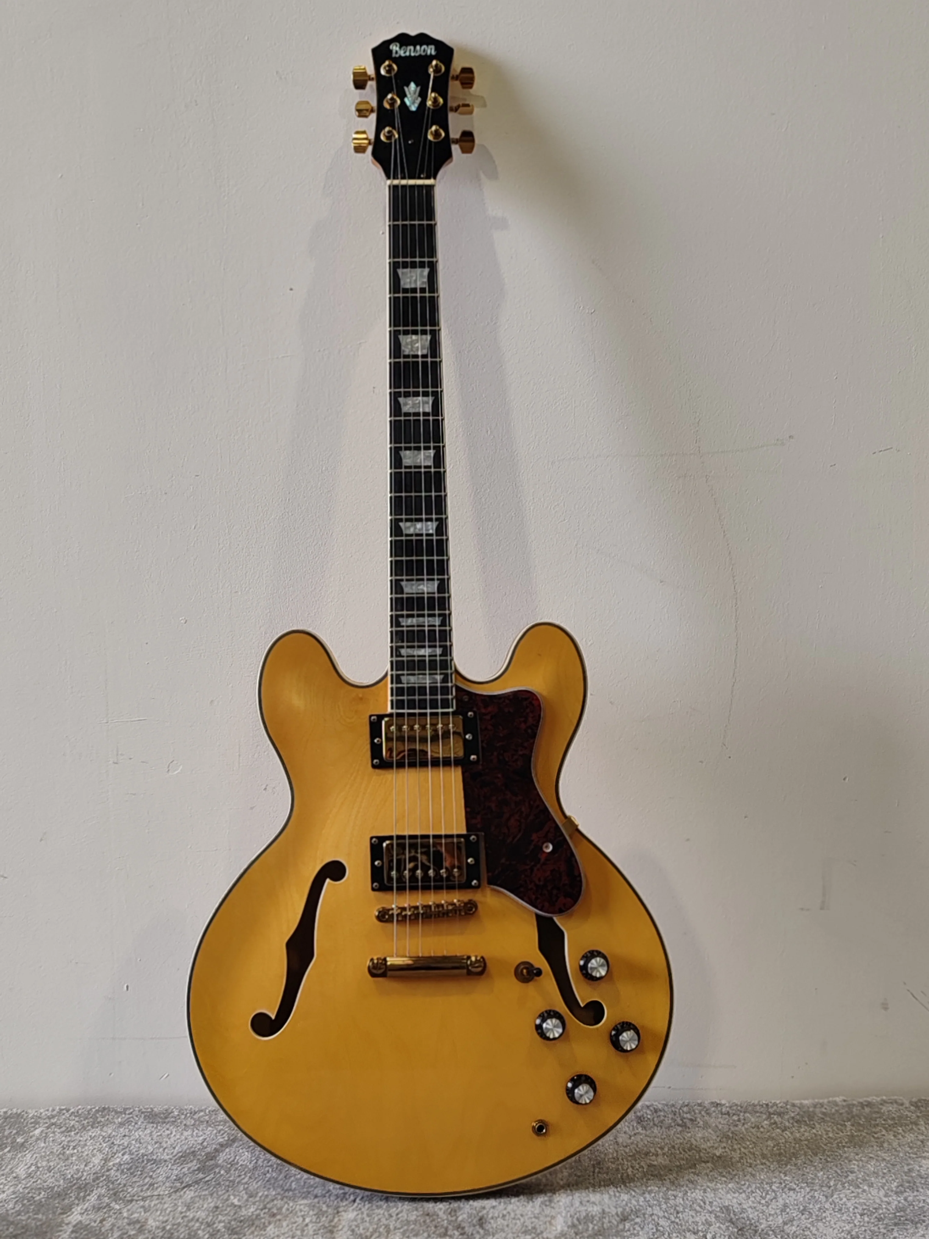 Benson ES-335 Style Electric Guitar – Very Good Condition - Image 2