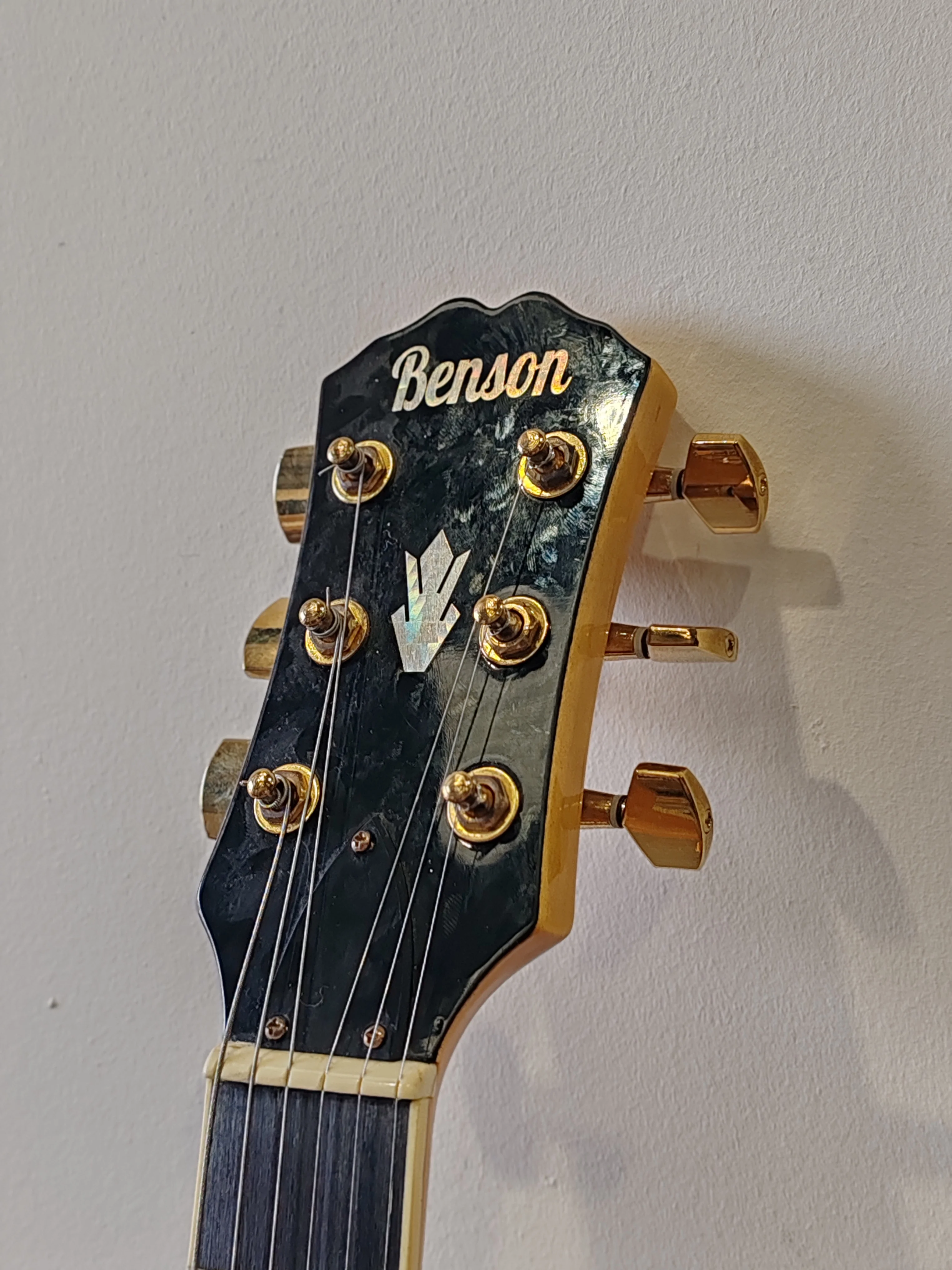 Benson ES-335 Style Electric Guitar – Very Good Condition - Image 5