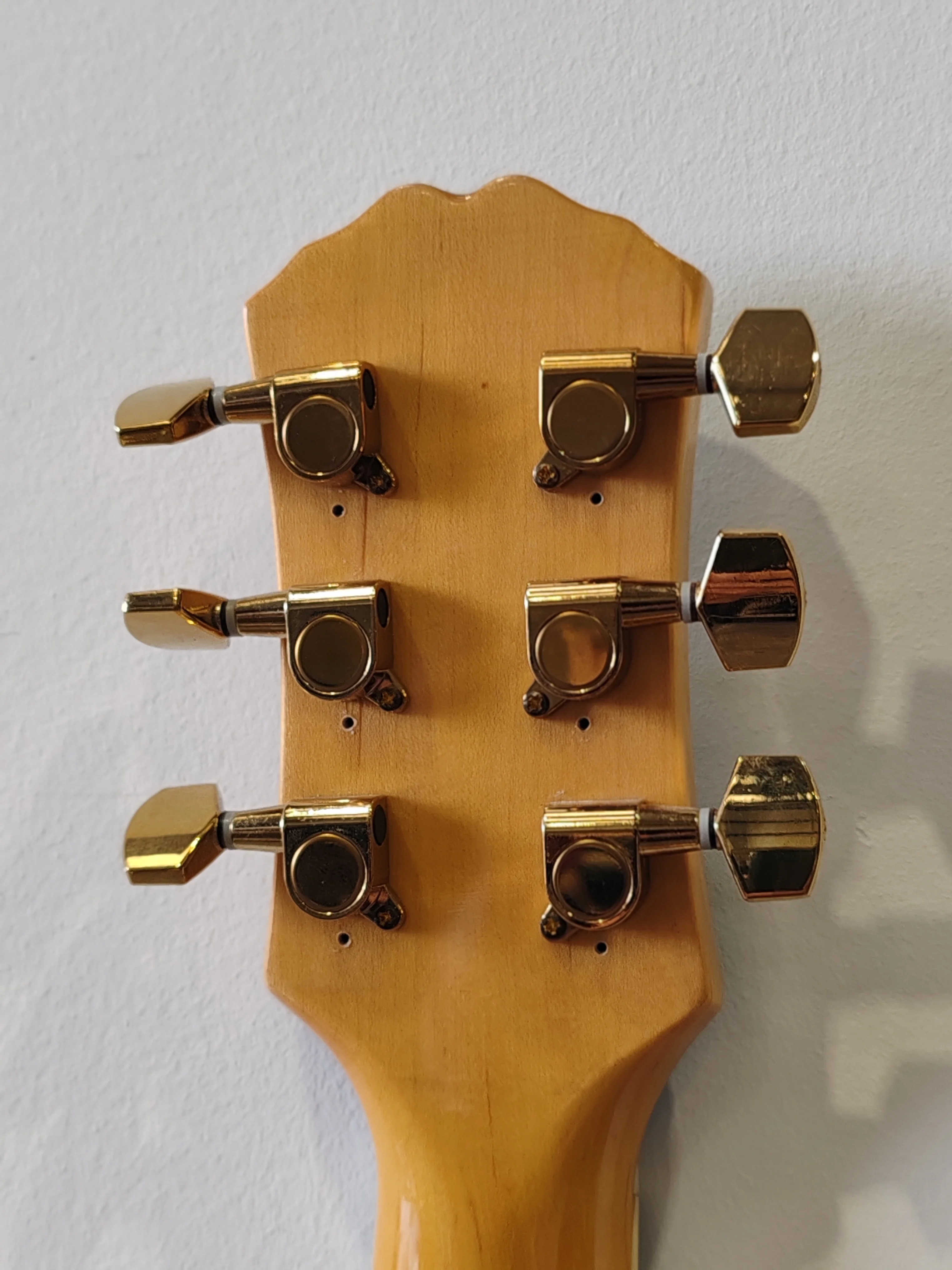 Benson ES-335 Style Electric Guitar – Very Good Condition - Image 8