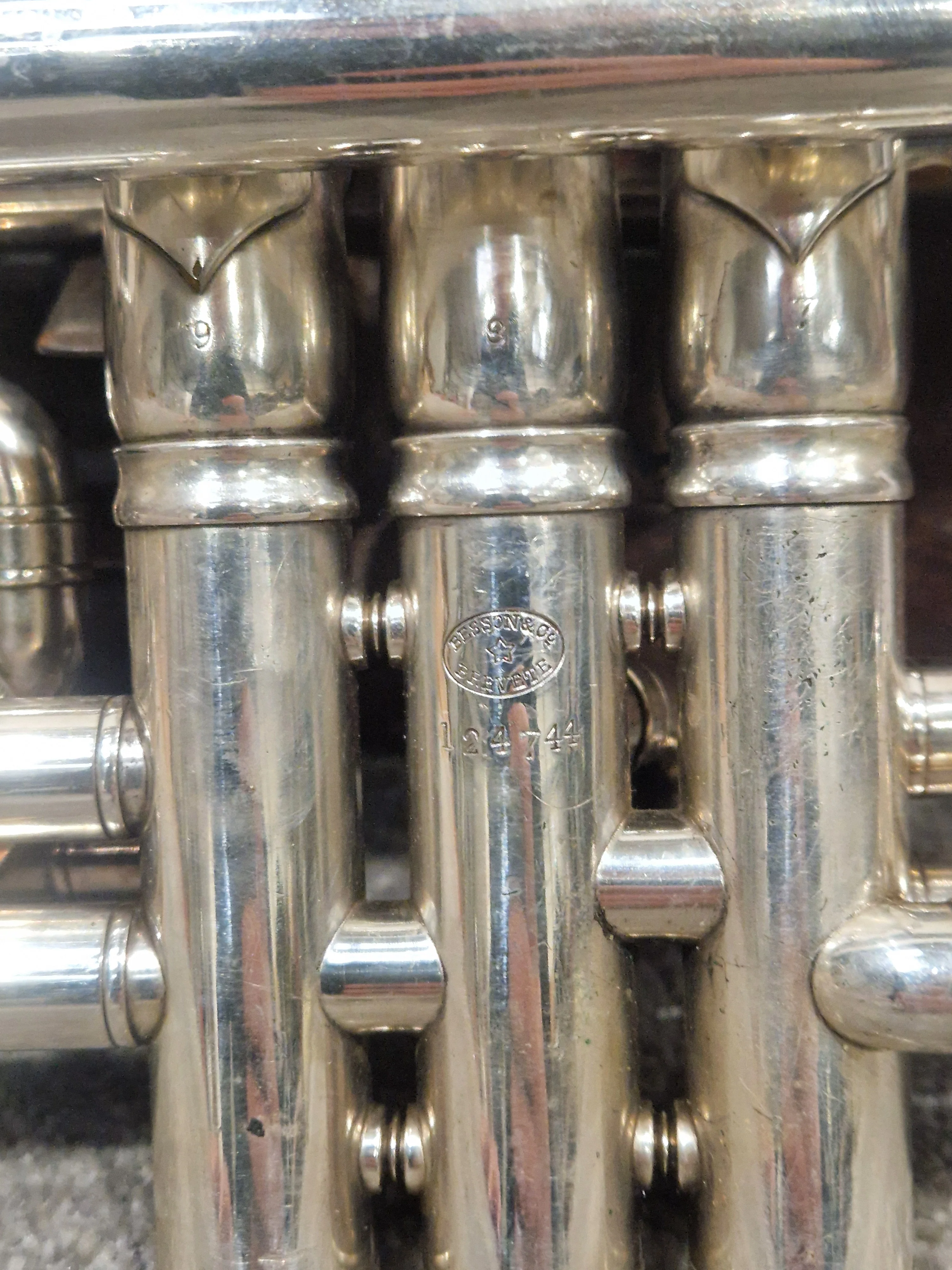 Besson & CO Class A Trumpet - Brass Finish - Spares or Repair - Image 11