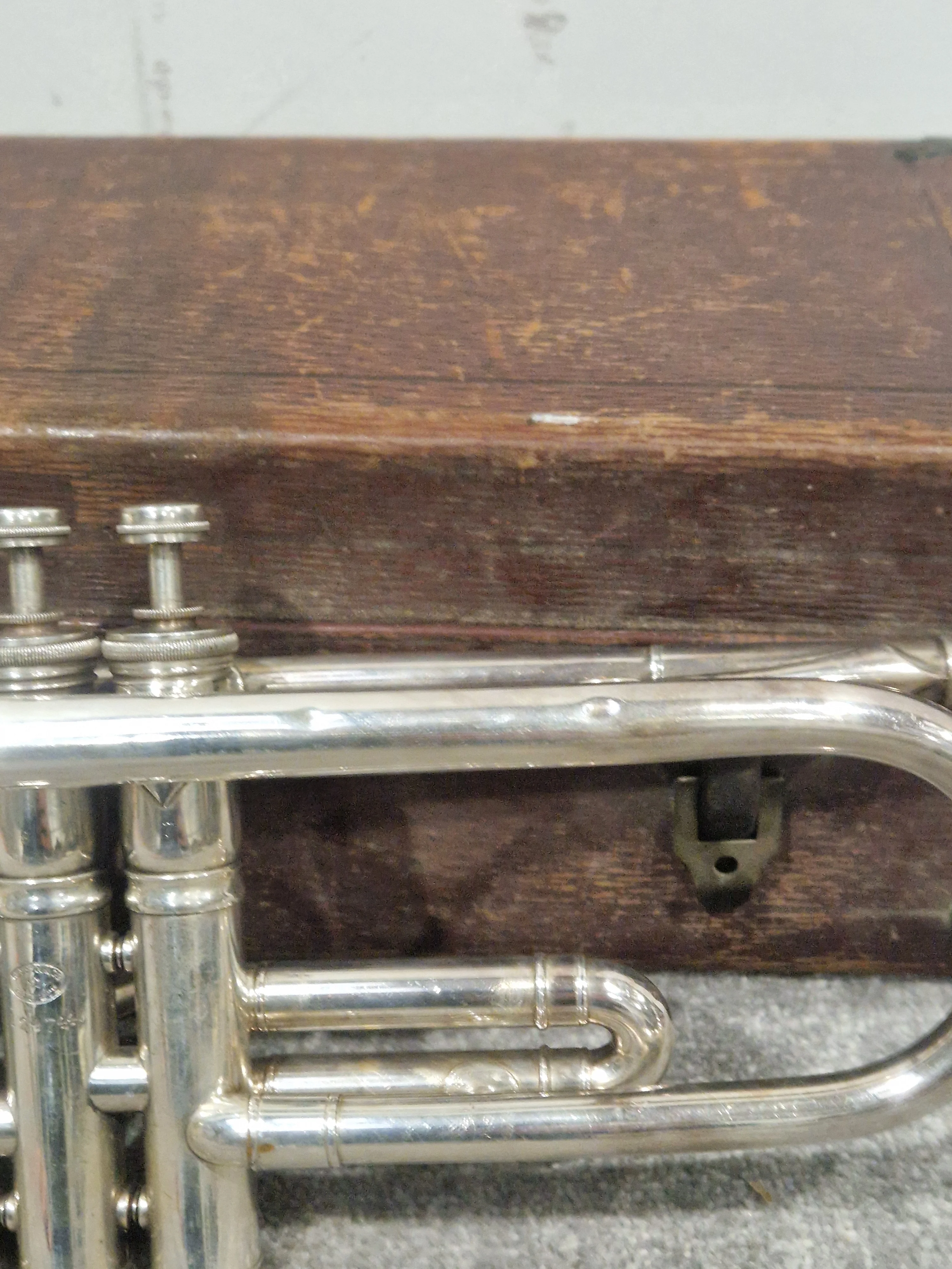 Besson & CO Class A Trumpet - Brass Finish - Spares or Repair - Image 13