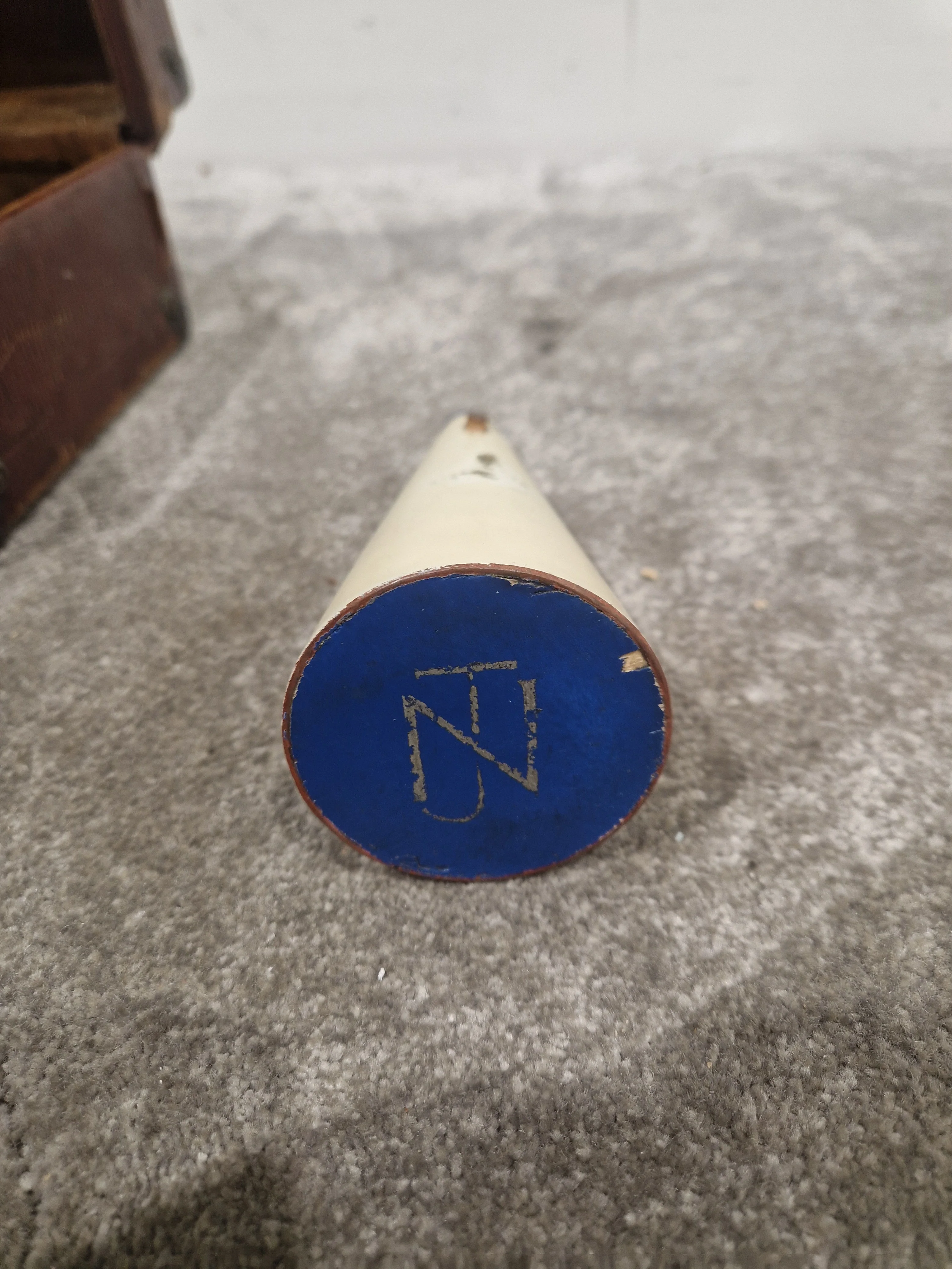 Besson & CO Class A Trumpet - Brass Finish - Spares or Repair - Image 5