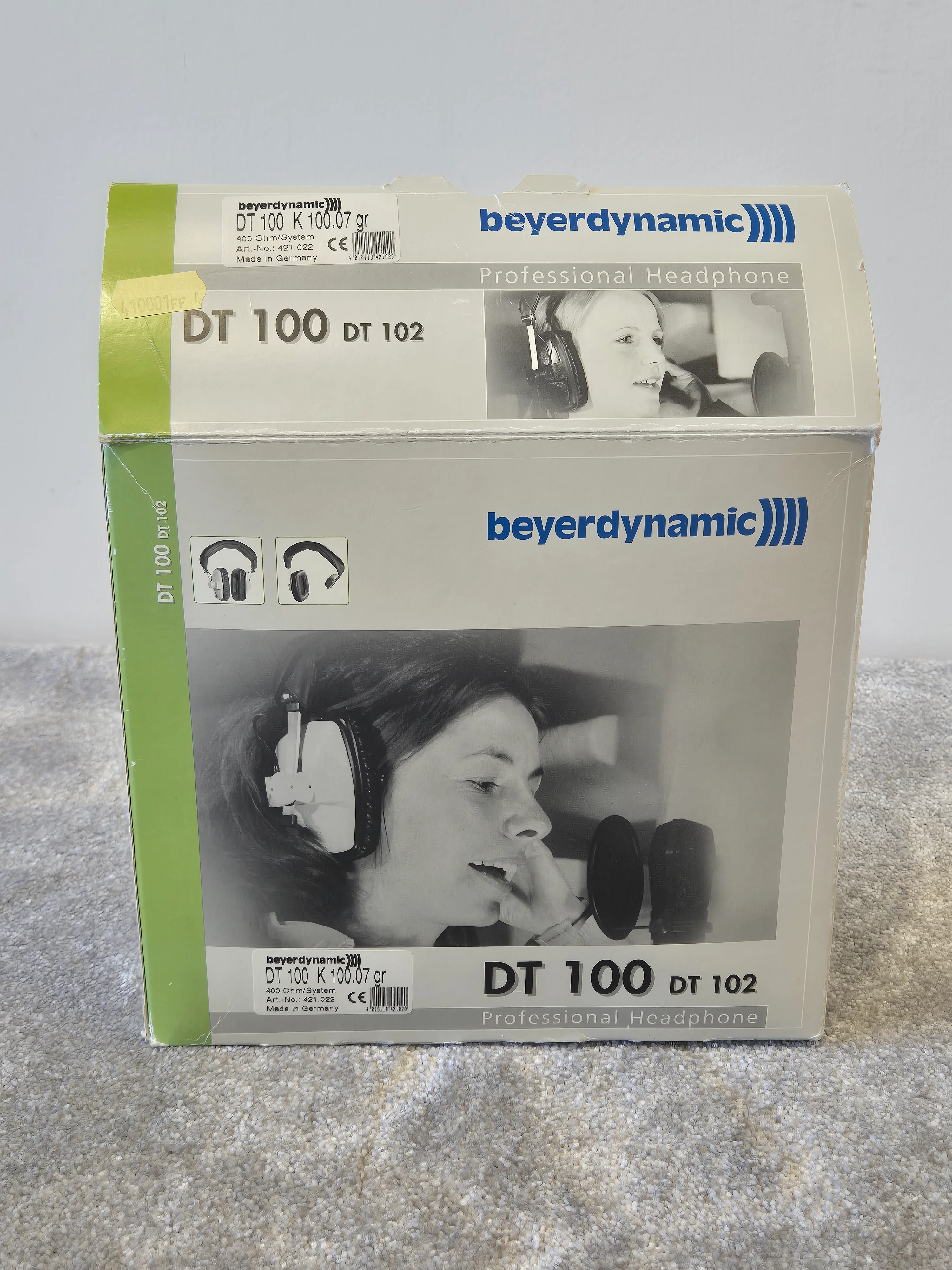 beyerdynamic DT 100 - Dynamic Studio Headphone w/ Original Box - Image 11