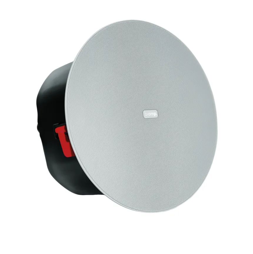 Biamp Desono C-ic6 Loudspeaker - In-Ceiling Speaker, 70/100V - Open Box - Image 5