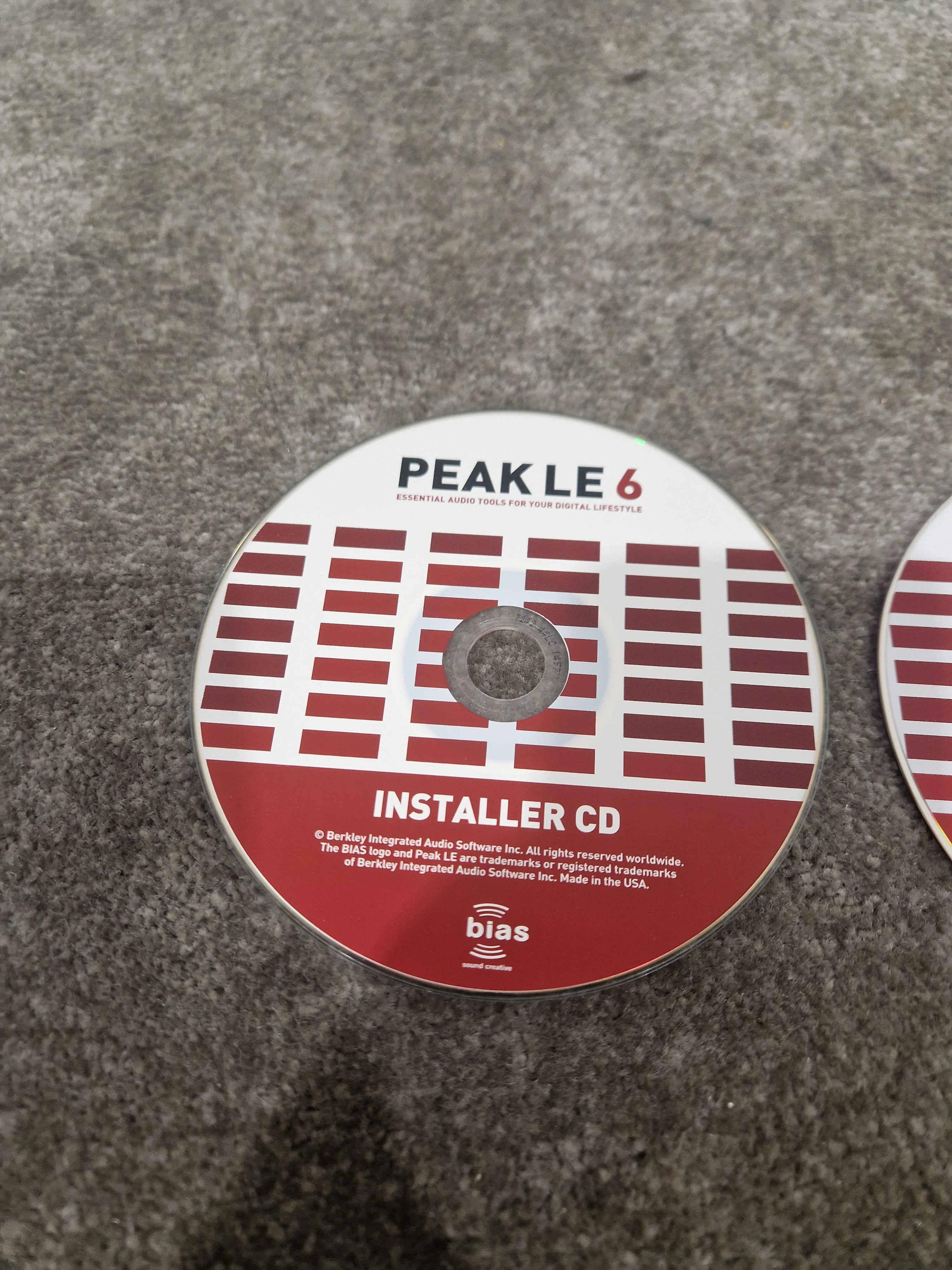 Bias Peak LE6 software - Excellent w/ Original Box - Image 4