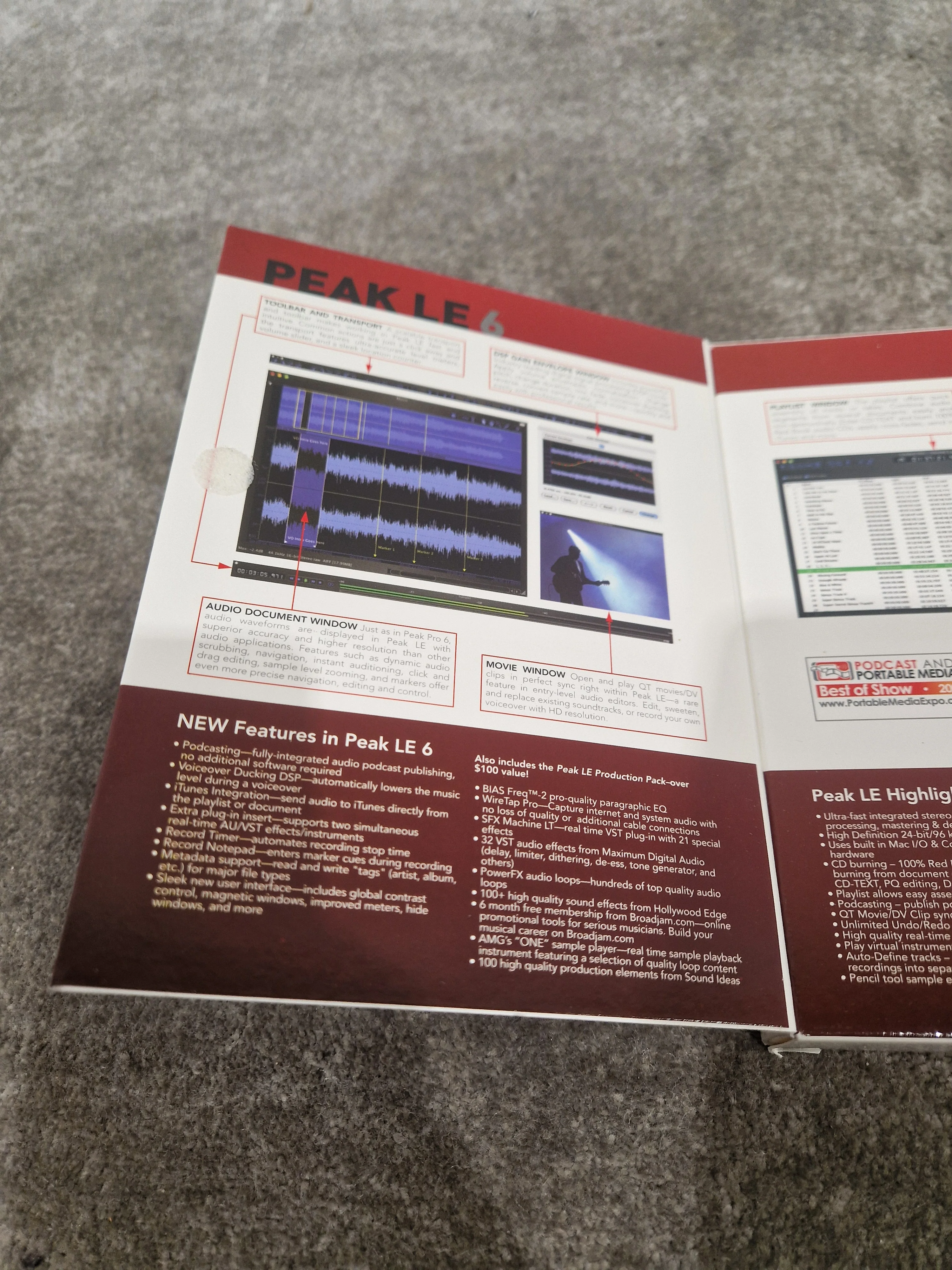 Bias Peak LE6 software - Excellent w/ Original Box - Image 8