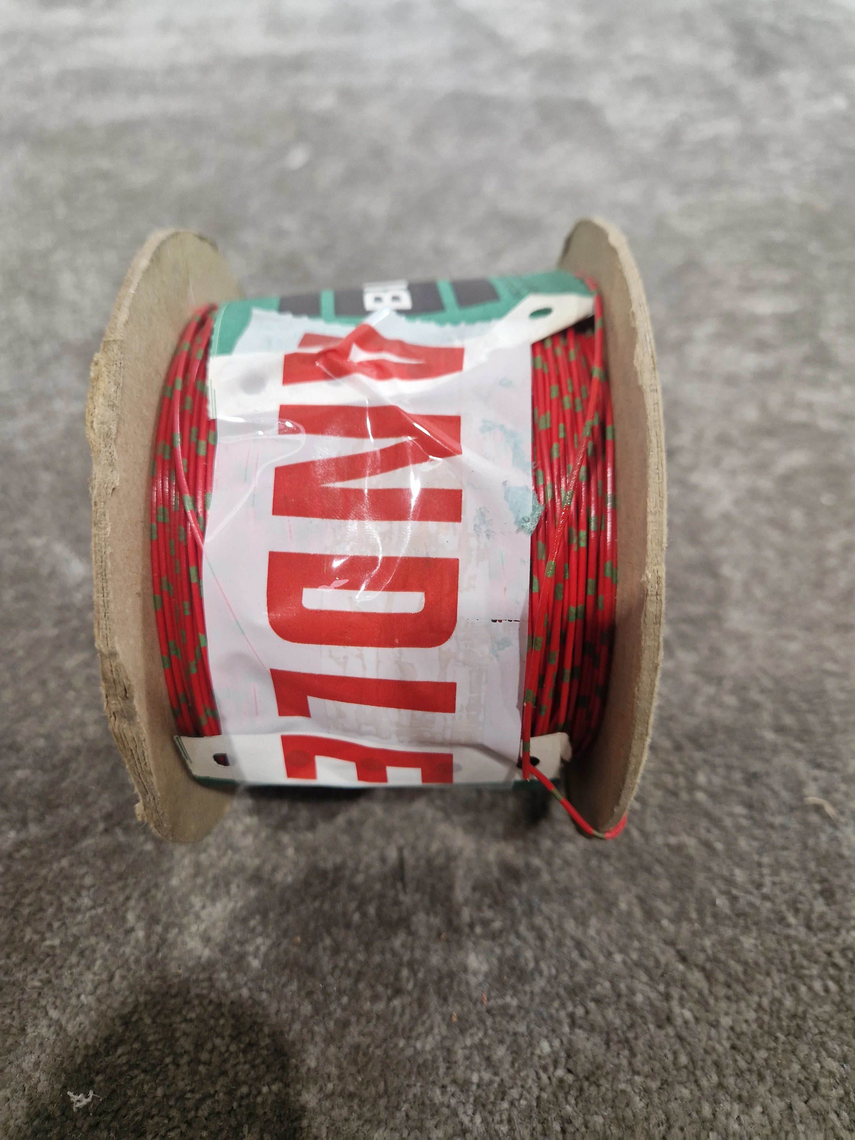 BICC 7/0.2mm Equipment Wire Type 2 Red And Green 100 Metres - High-Quality Insulation - Excellent - Image 5