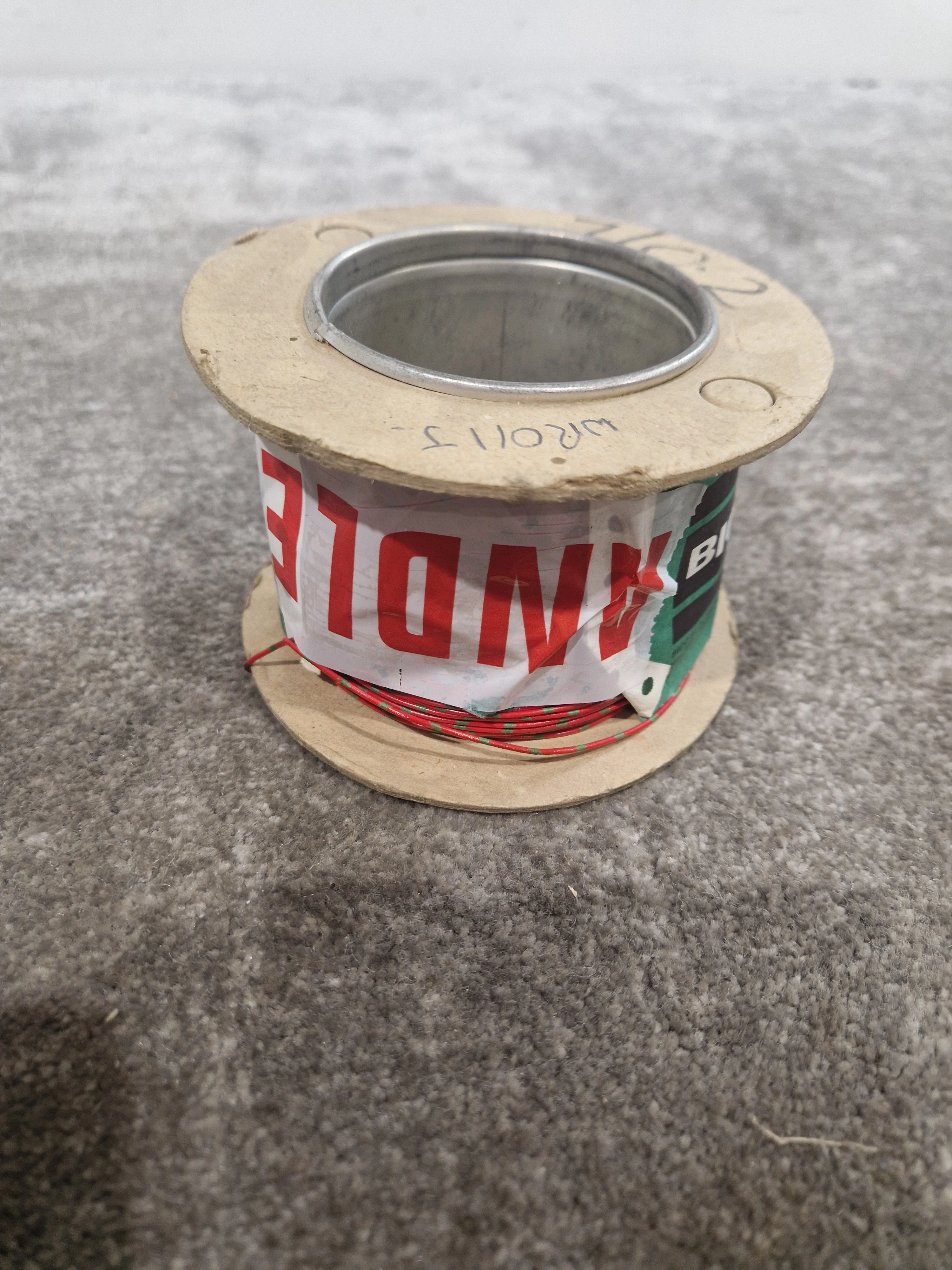 BICC 7/0.2mm Equipment Wire Type 2 Red And Green 100 Metres - High-Quality Insulation - Excellent - Image 6