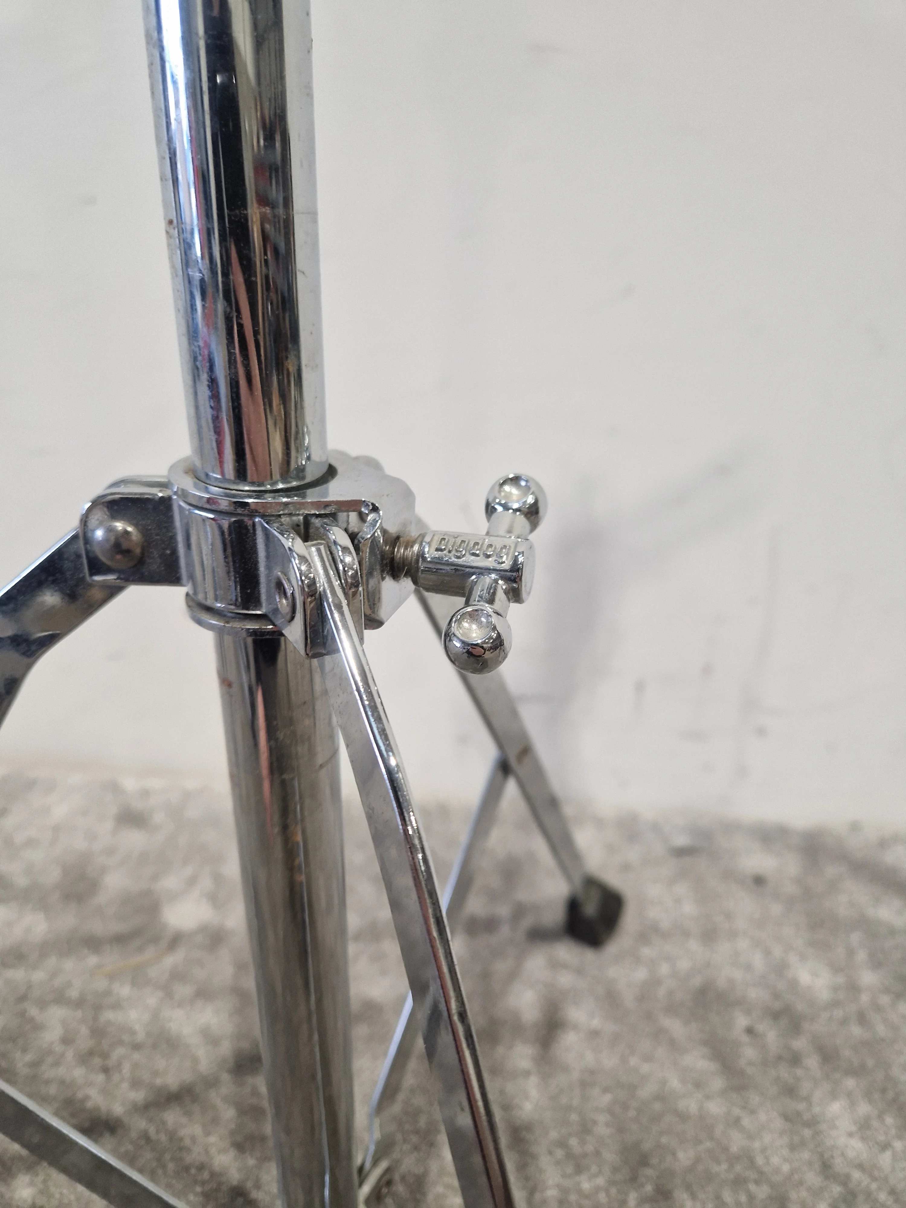 Big Dog Drum Stuff Cymbal Stand – Cymbal Stand - Good - Image 10