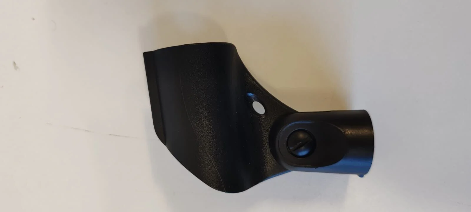 Black Microphone Holder Mic Mount - Black - Image 2