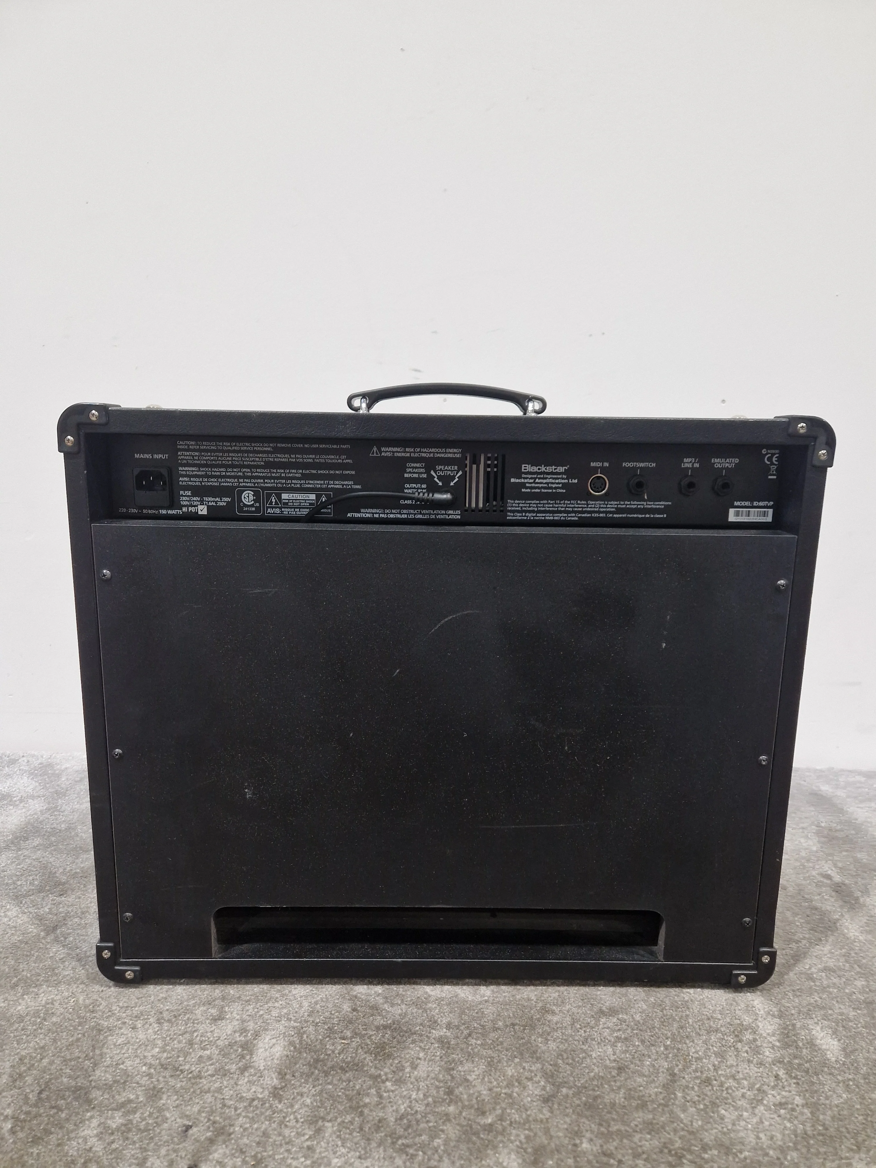 Black Star ID-60TVP - 60W Programmable Guitar Amplifier - Excellent w/ Power Supply & Footswitch - Image 16