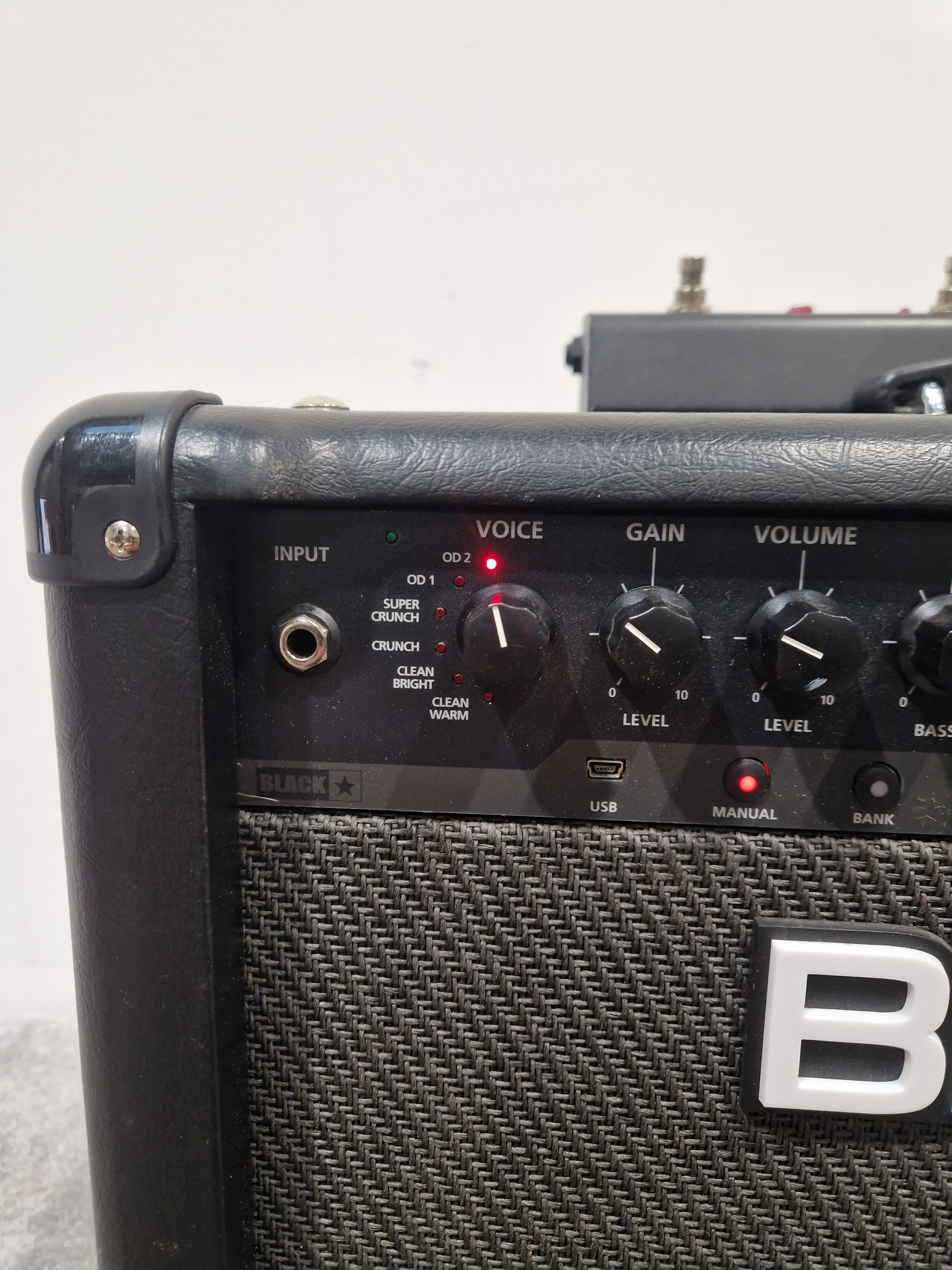 Black Star ID-60TVP - 60W Programmable Guitar Amplifier - Excellent w/ Power Supply & Footswitch - Image 3