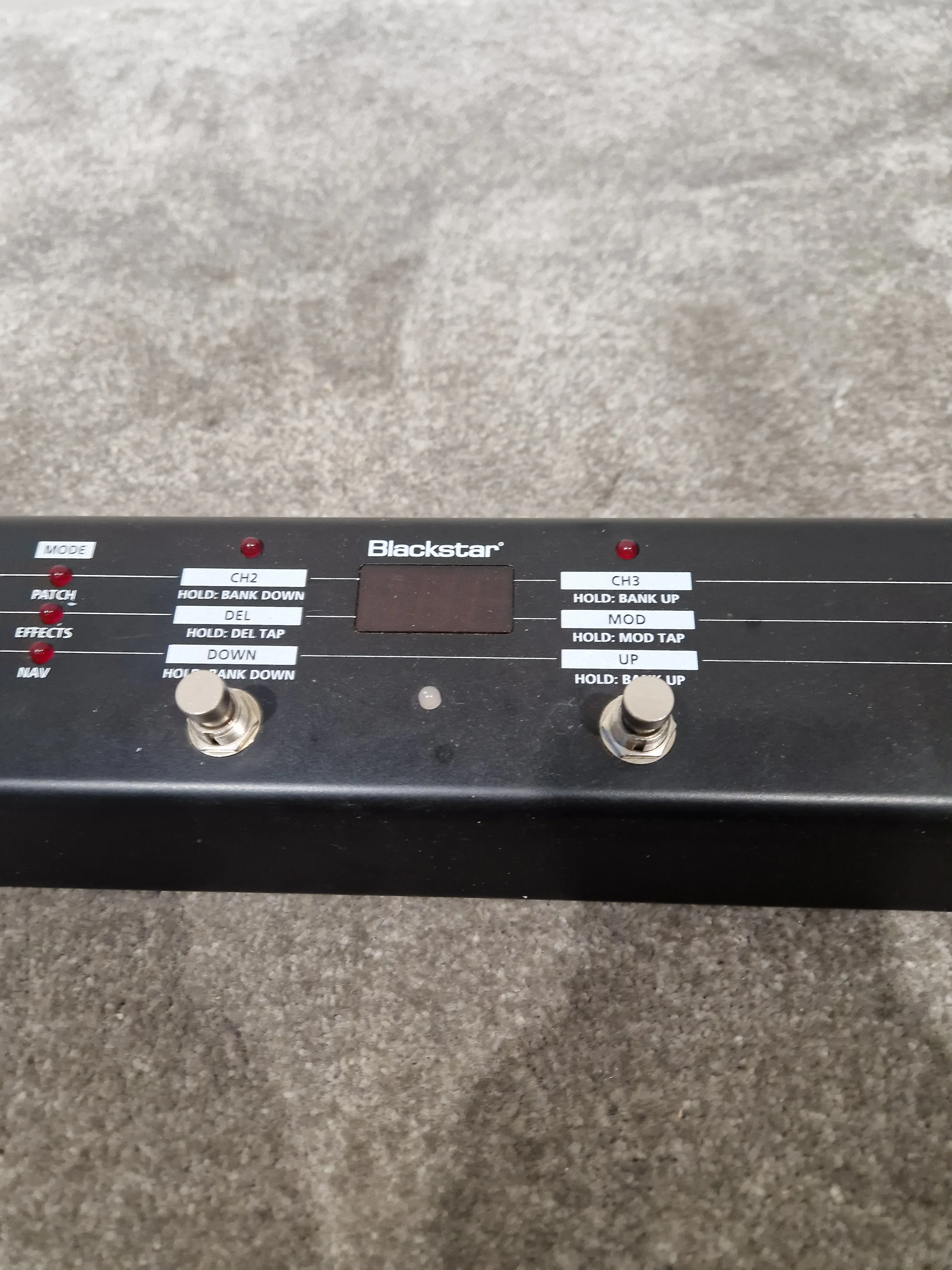 Black Star ID-60TVP - 60W Programmable Guitar Amplifier - Excellent w/ Power Supply & Footswitch - Image 6