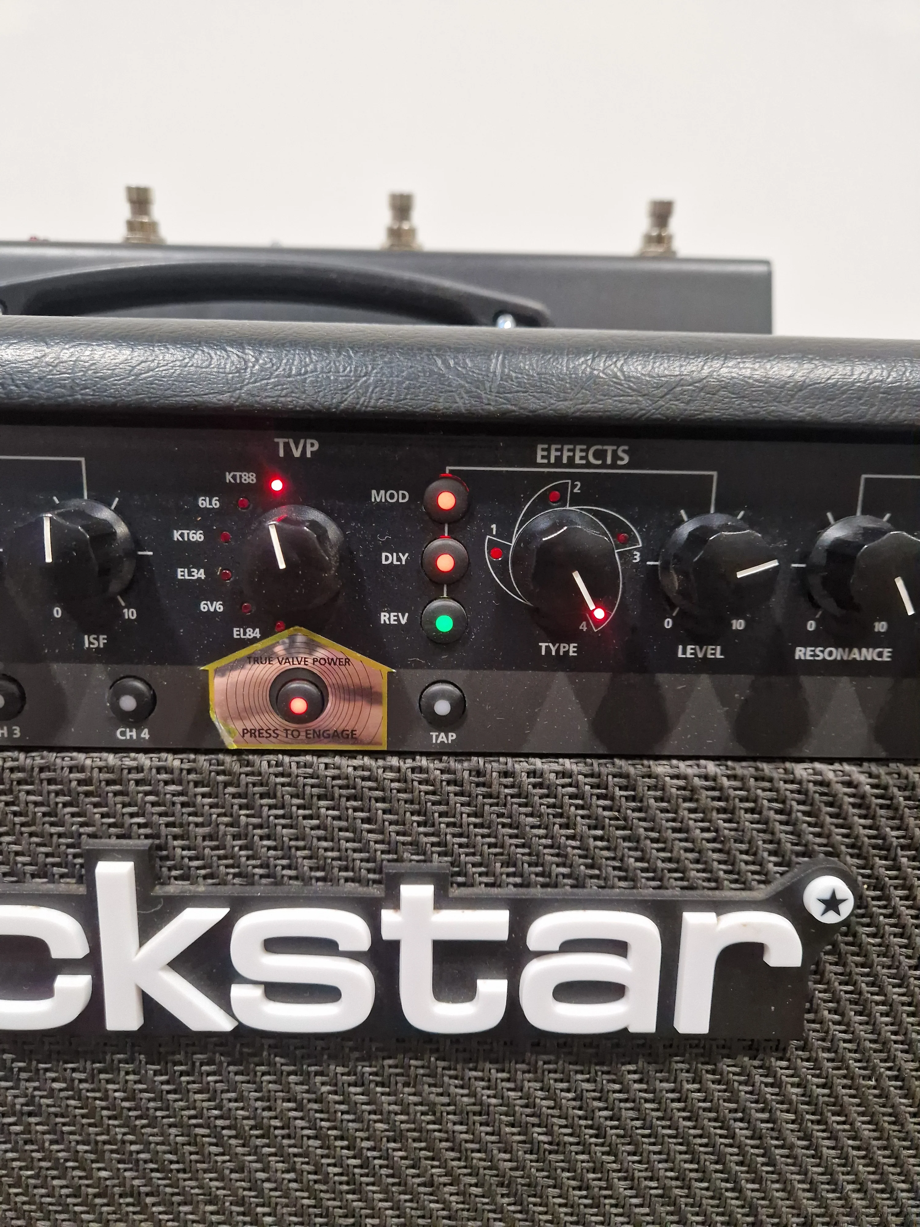 Black Star ID-60TVP - 60W Programmable Guitar Amplifier - Excellent w/ Power Supply & Footswitch - Image 9