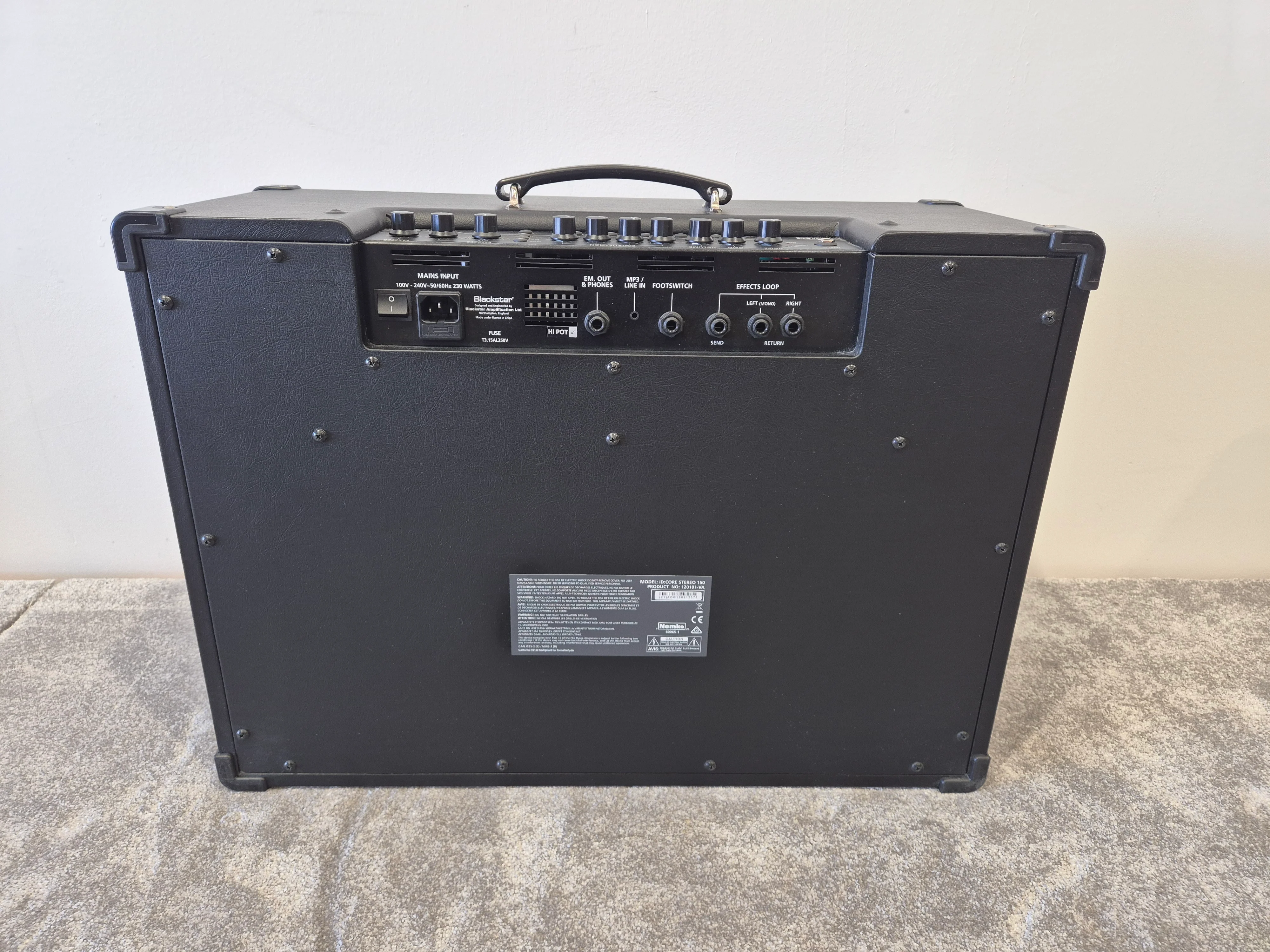 Blackstar Core Stereo 150 - High-Power Combo Amplifier w/ Blackstar Footswitch - Image 4