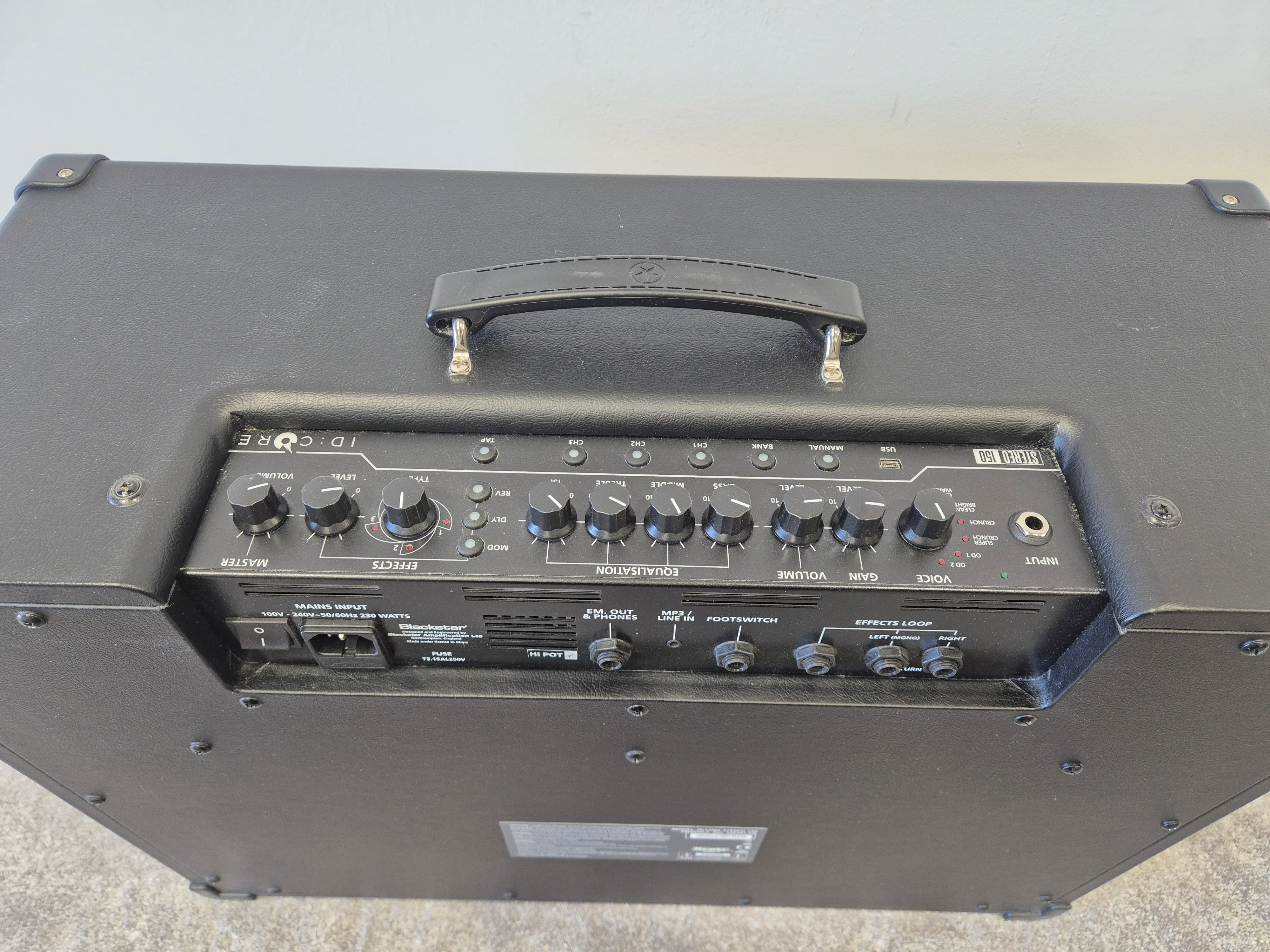 Blackstar Core Stereo 150 - High-Power Combo Amplifier w/ Blackstar Footswitch - Image 5