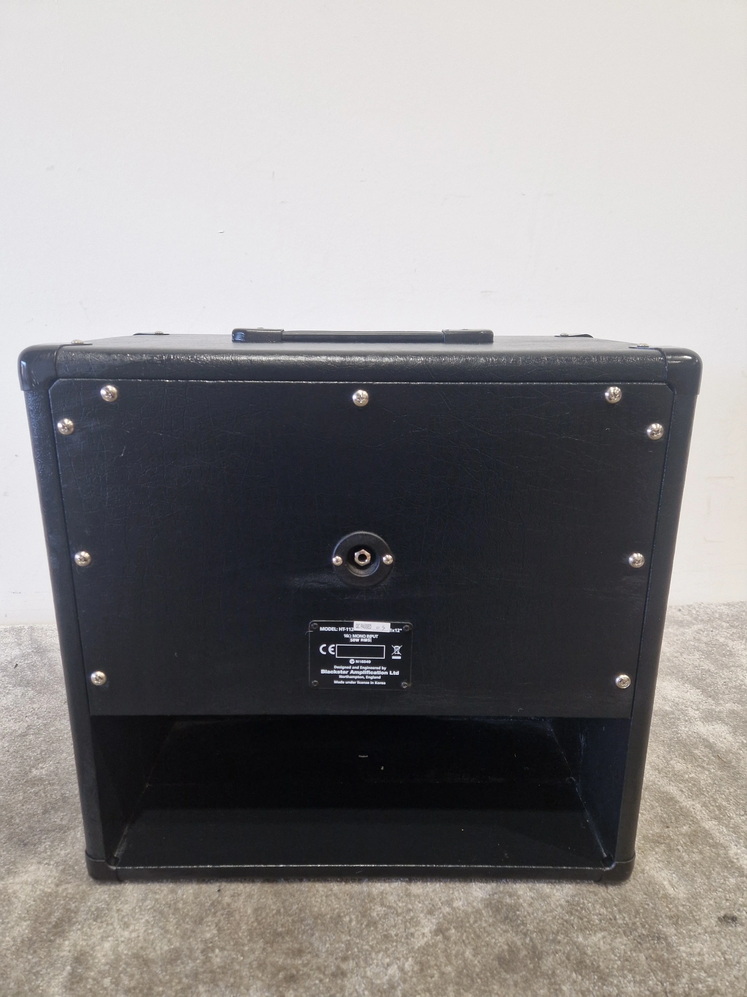 Blackstar HT-112 - Guitar Speaker Cabinet - Black - Excellent - Image 2