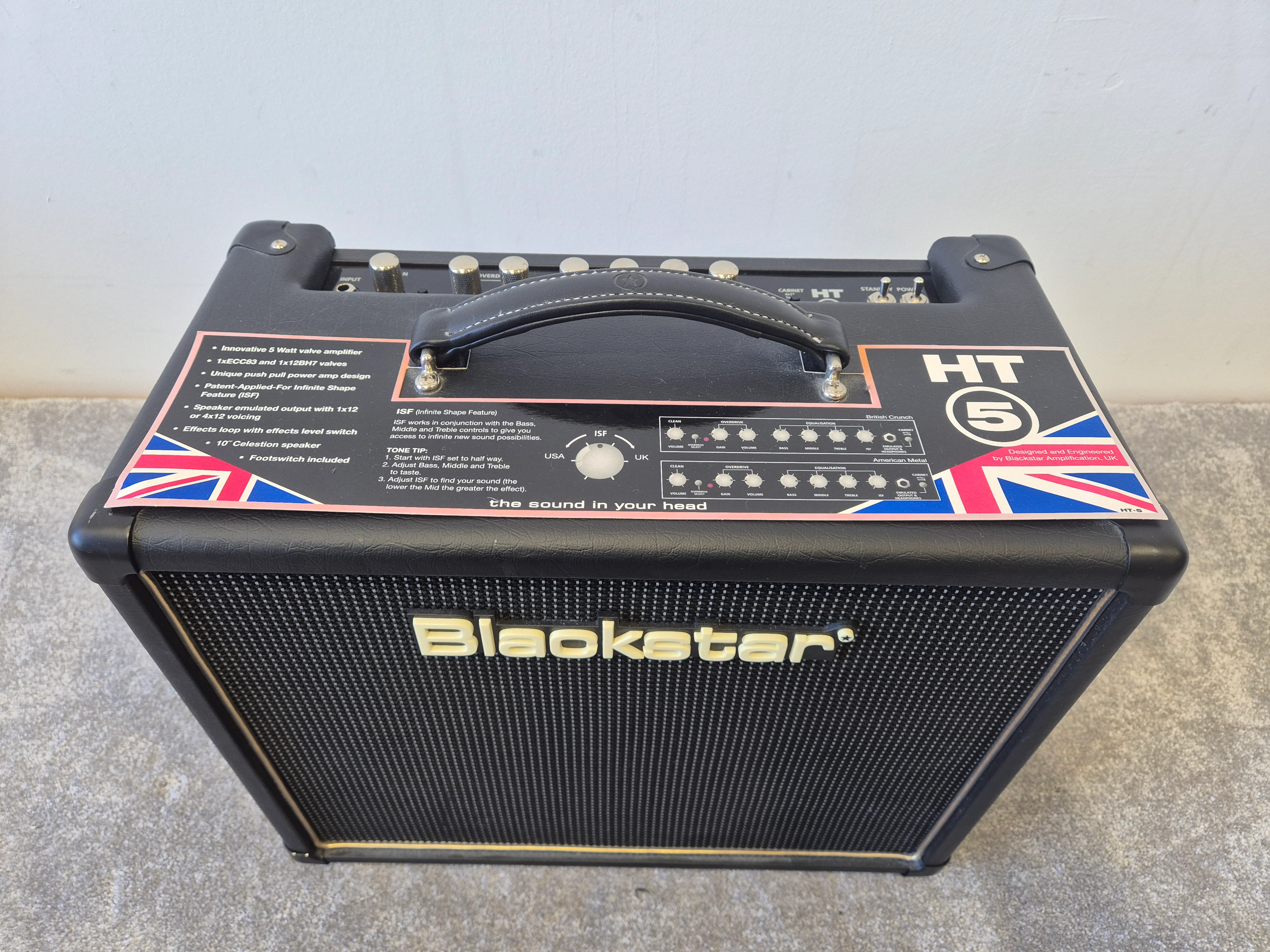 Blackstar HT 5 - Low-Wattage Valve Combo Guitar Amplifier - Image 2