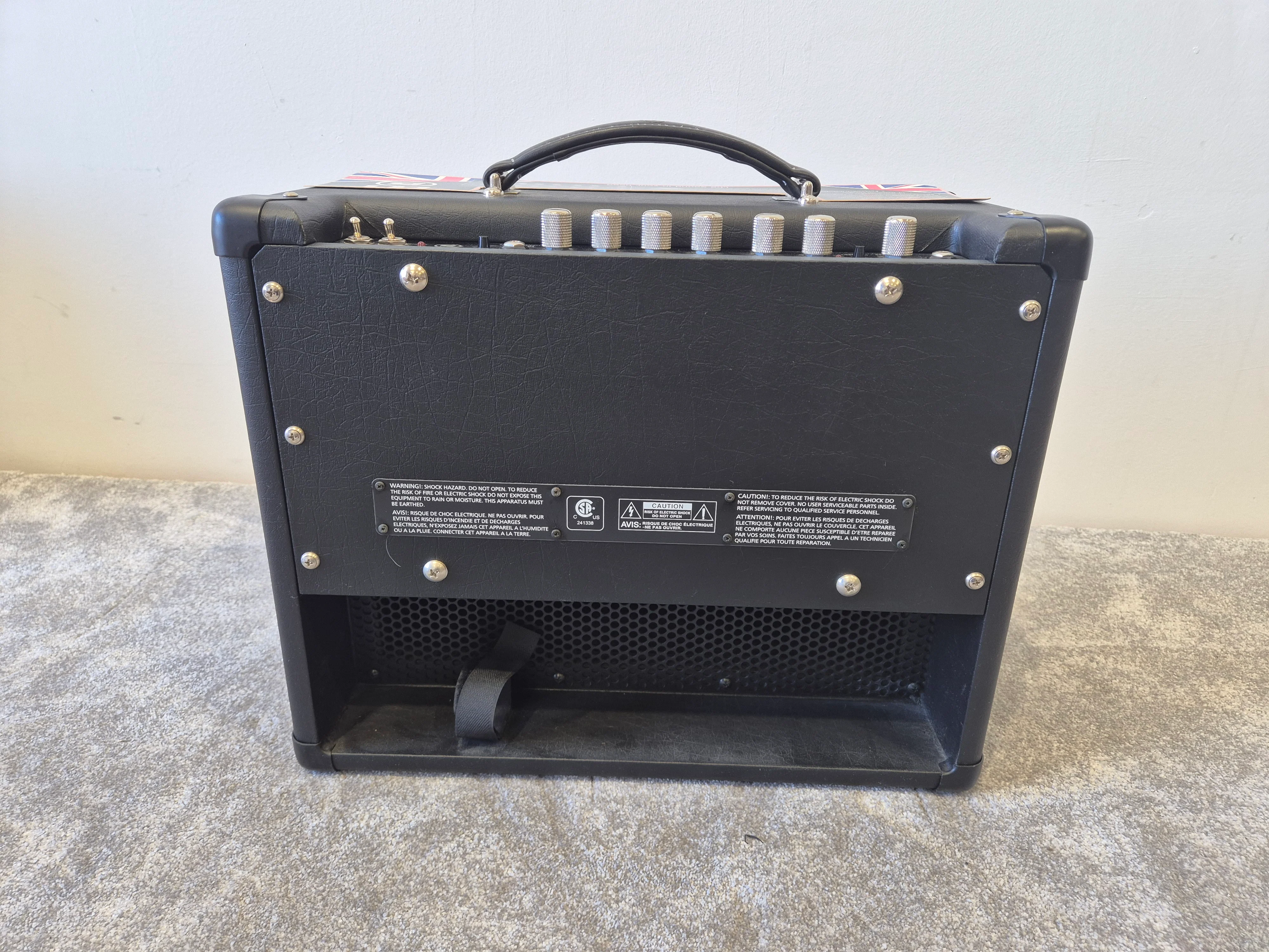 Blackstar HT 5 - Low-Wattage Valve Combo Guitar Amplifier - Image 5