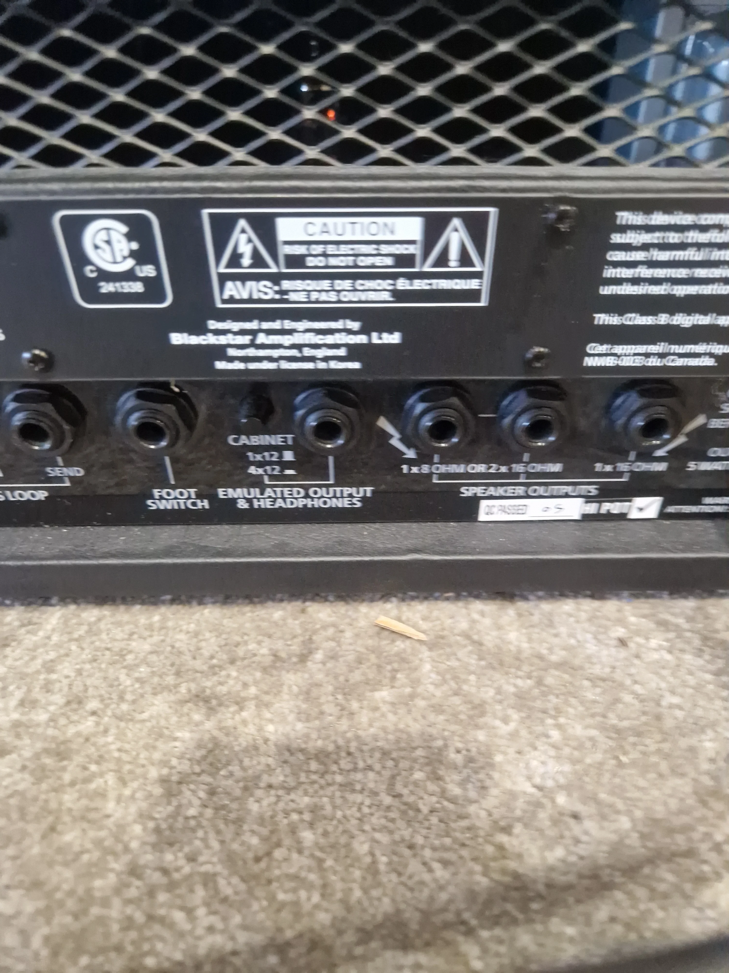 Blackstar HT-5RH - Guitar Amplifier Head - Black - Excellent w/ Footswitch - Image 2