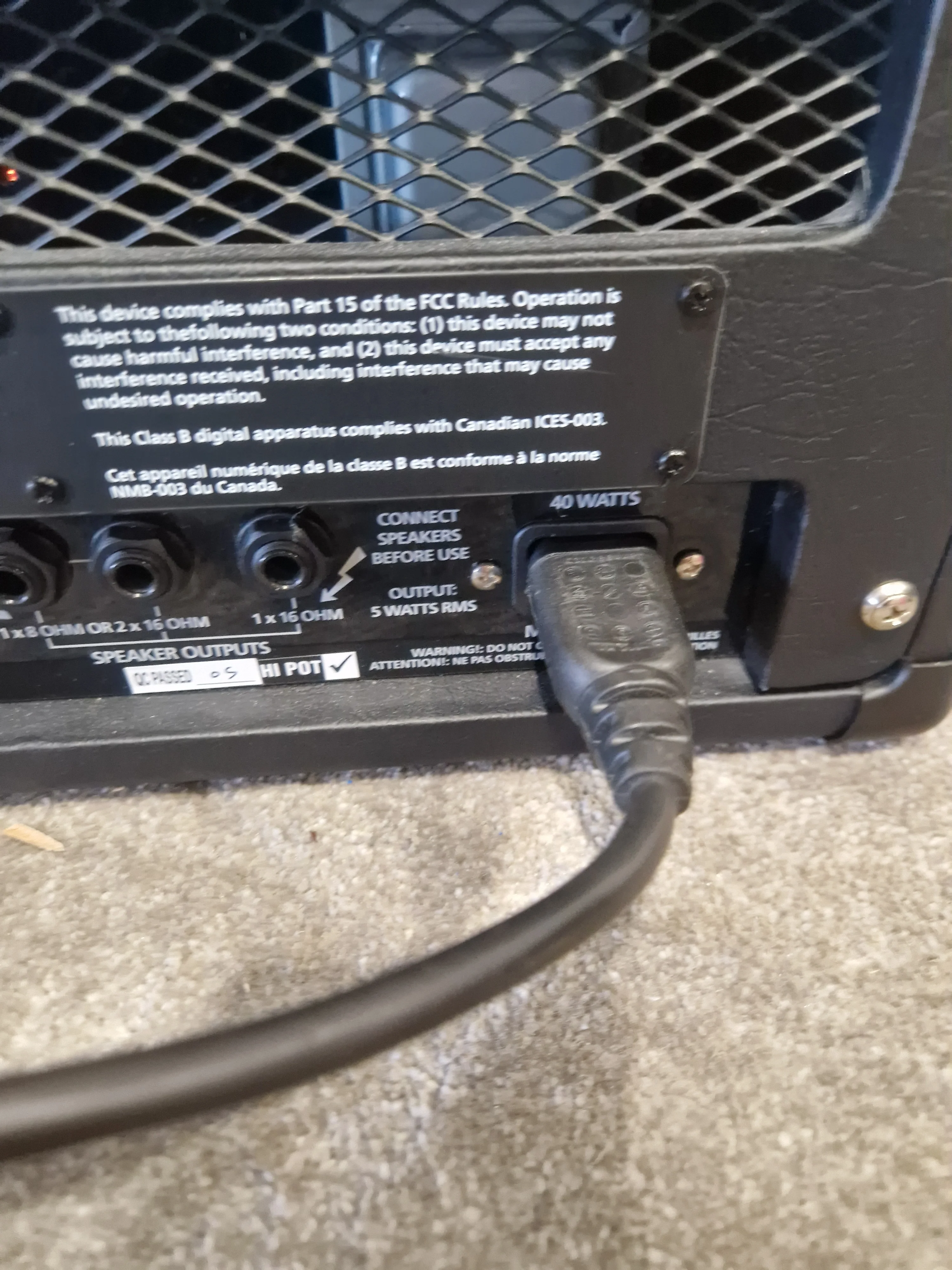 Blackstar HT-5RH - Guitar Amplifier Head - Black - Excellent w/ Footswitch - Image 3