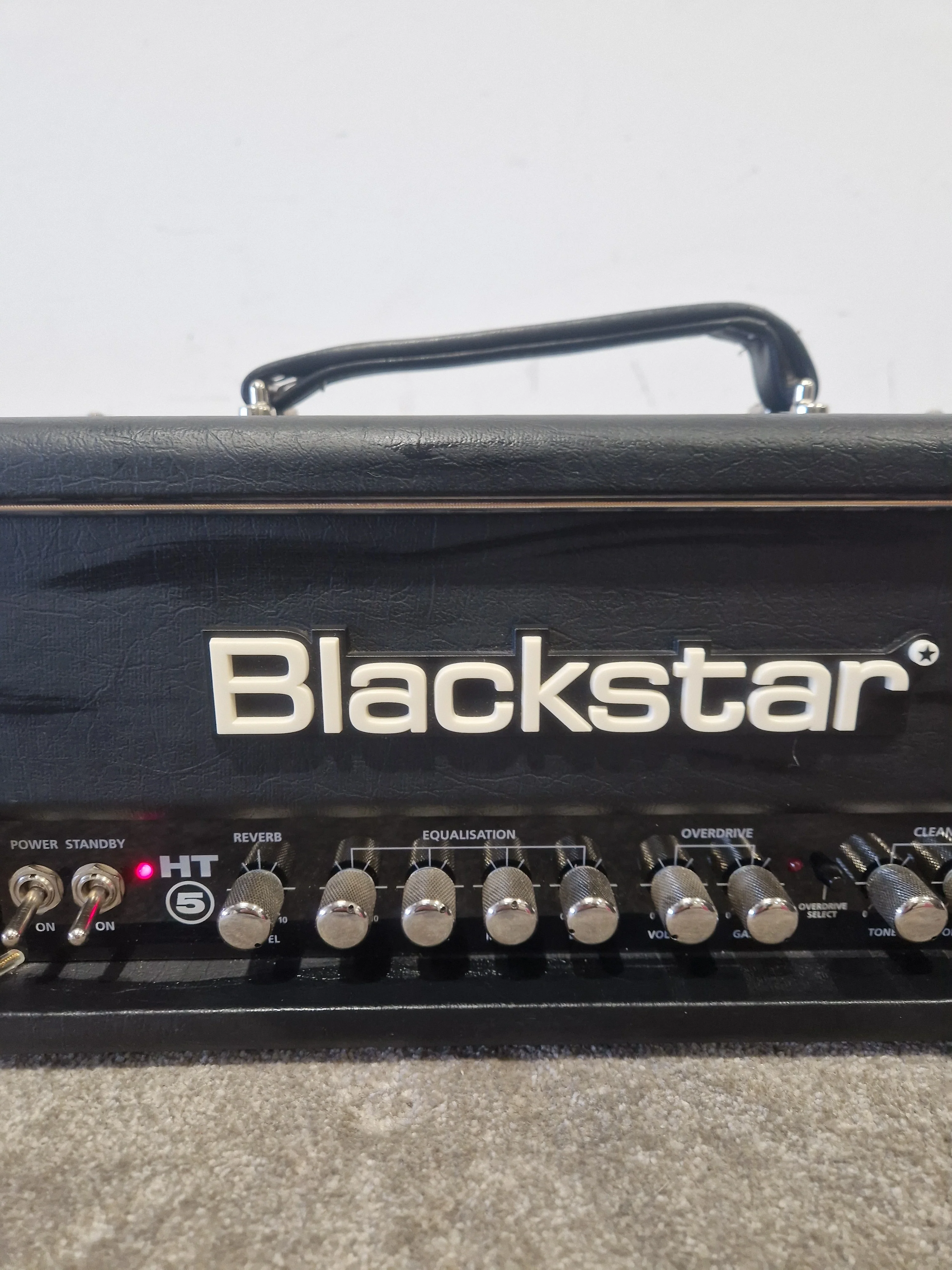 Blackstar HT-5RH - Guitar Amplifier Head - Black - Excellent w/ Footswitch - Image 5