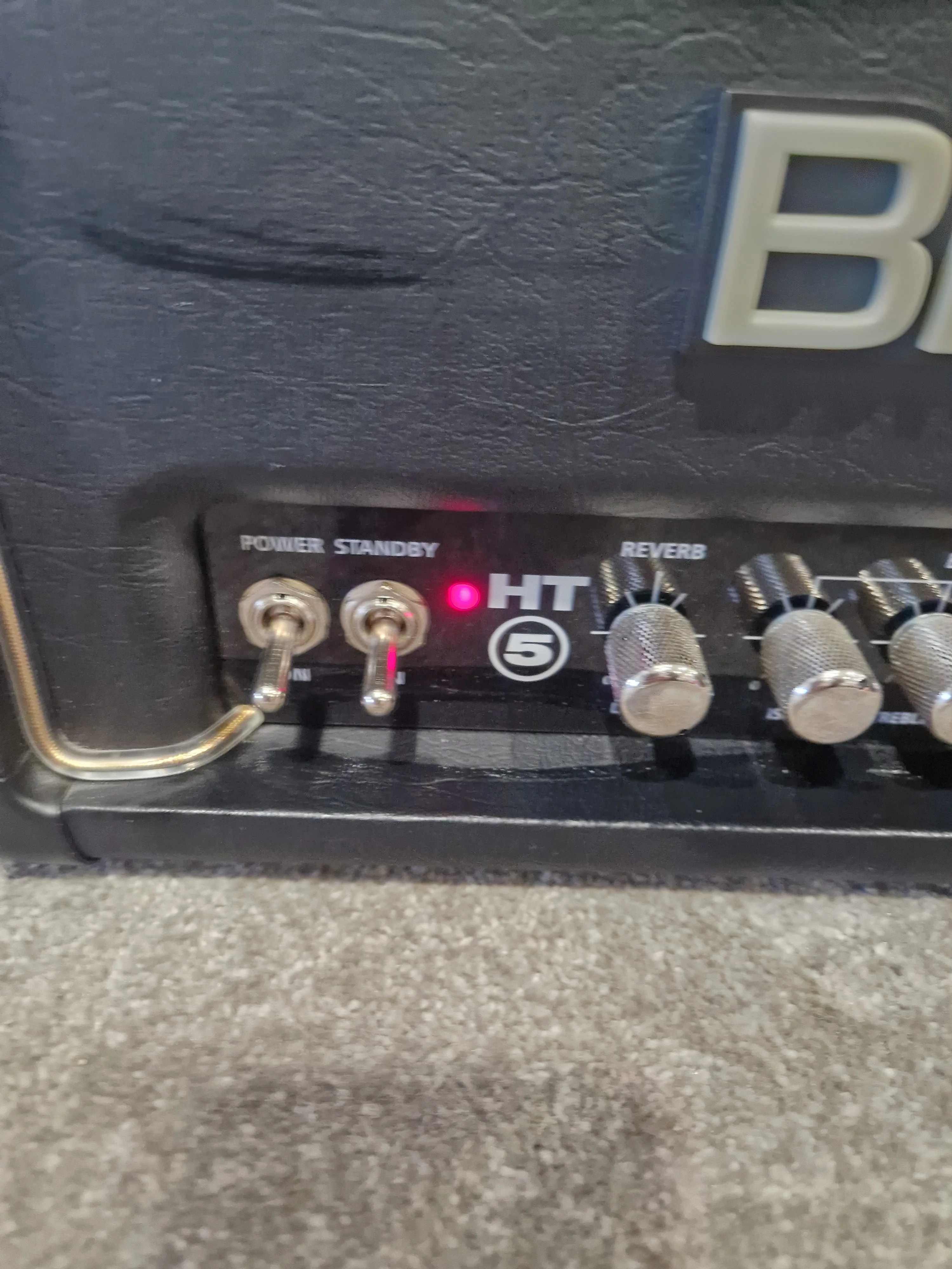 Blackstar HT-5RH - Guitar Amplifier Head - Black - Excellent w/ Footswitch - Image 9