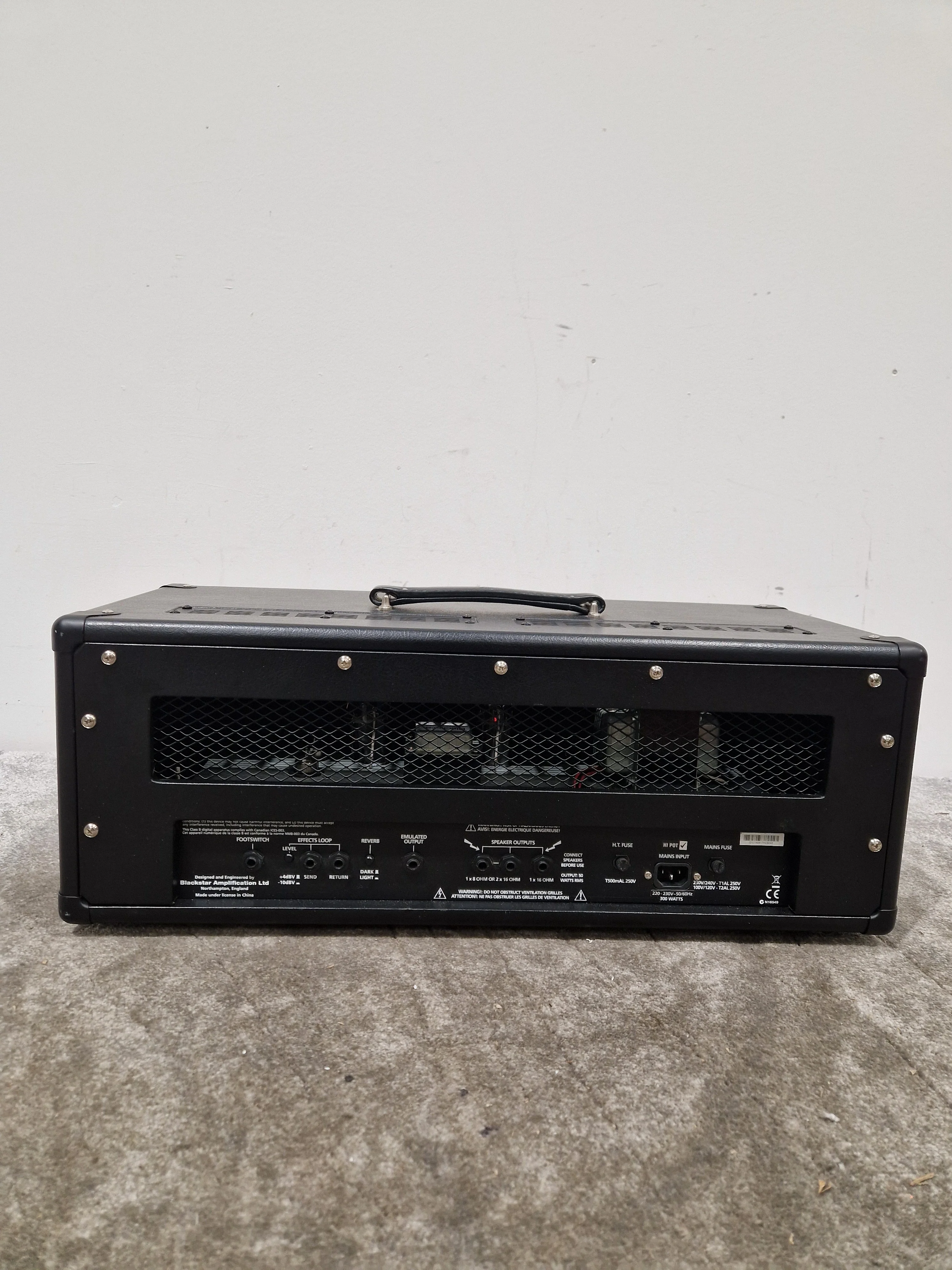 Blackstar HT Club 50 - Guitar Amplifier Head - Black - Guitar Amplifiers - Excellent w/ Footswitch & Cables - Image 12