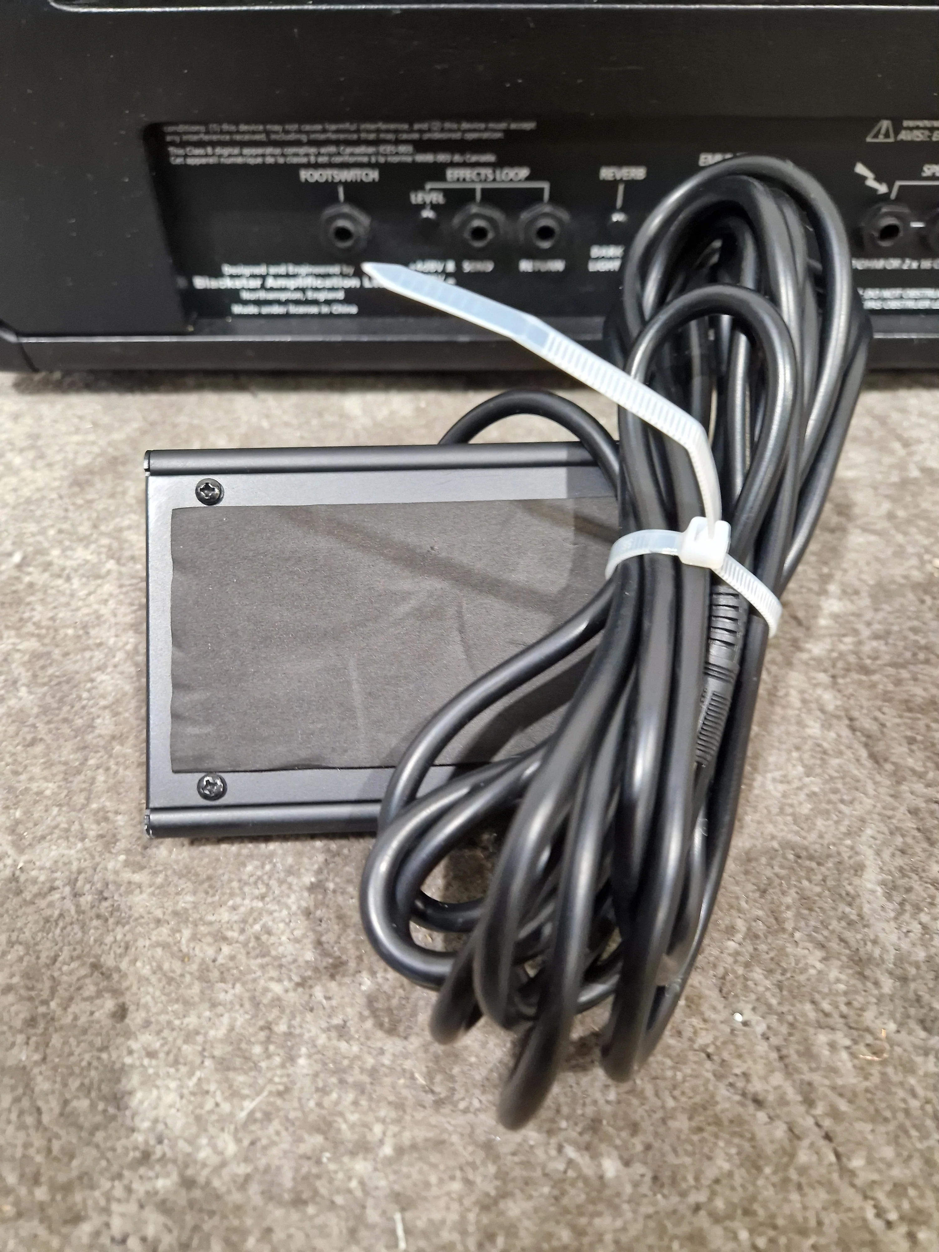 Blackstar HT Club 50 - Guitar Amplifier Head - Black - Guitar Amplifiers - Excellent w/ Footswitch & Cables - Image 18