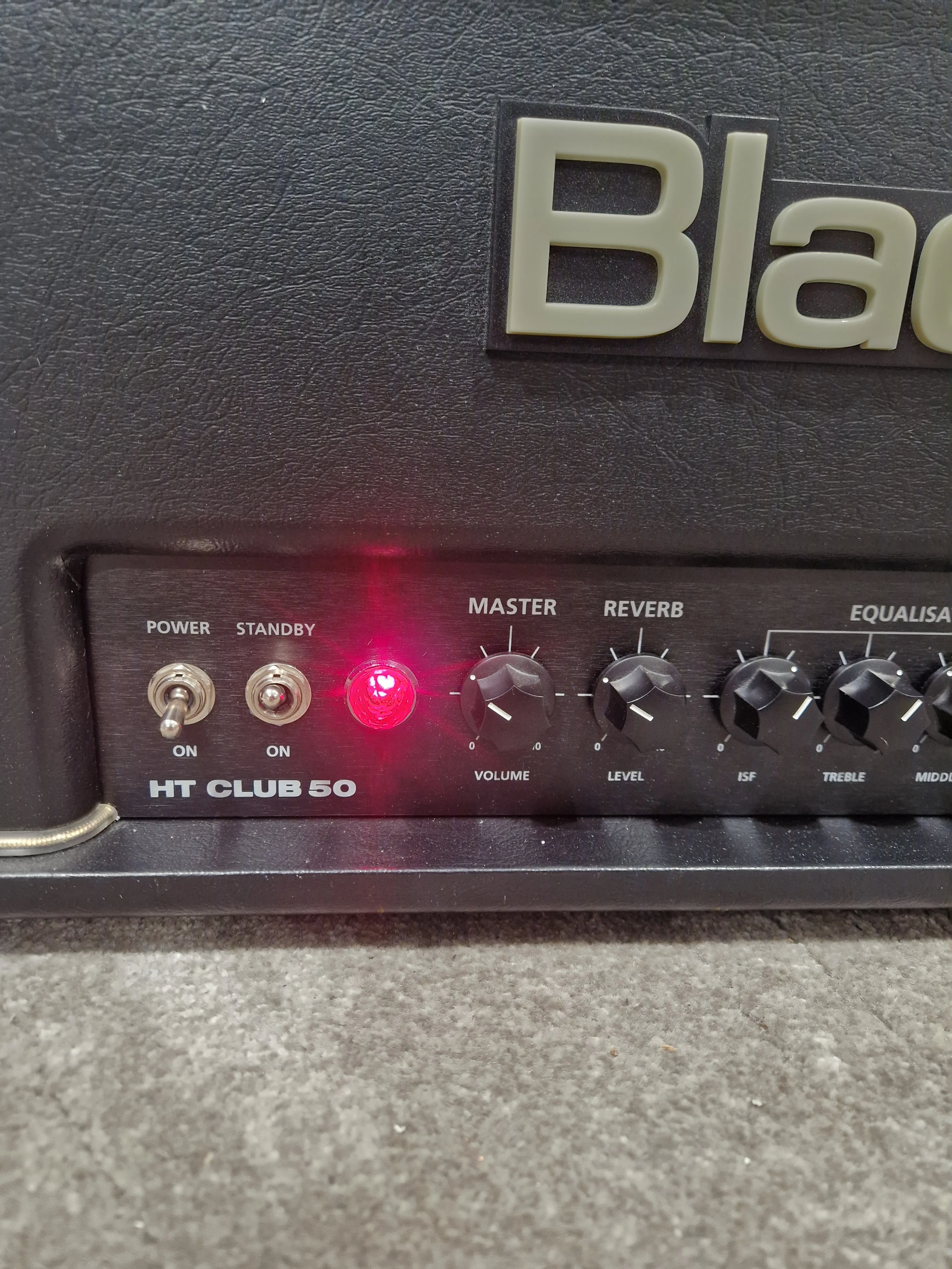 Blackstar HT Club 50 - Guitar Amplifier Head - Black - Guitar Amplifiers - Excellent w/ Footswitch & Cables - Image 9