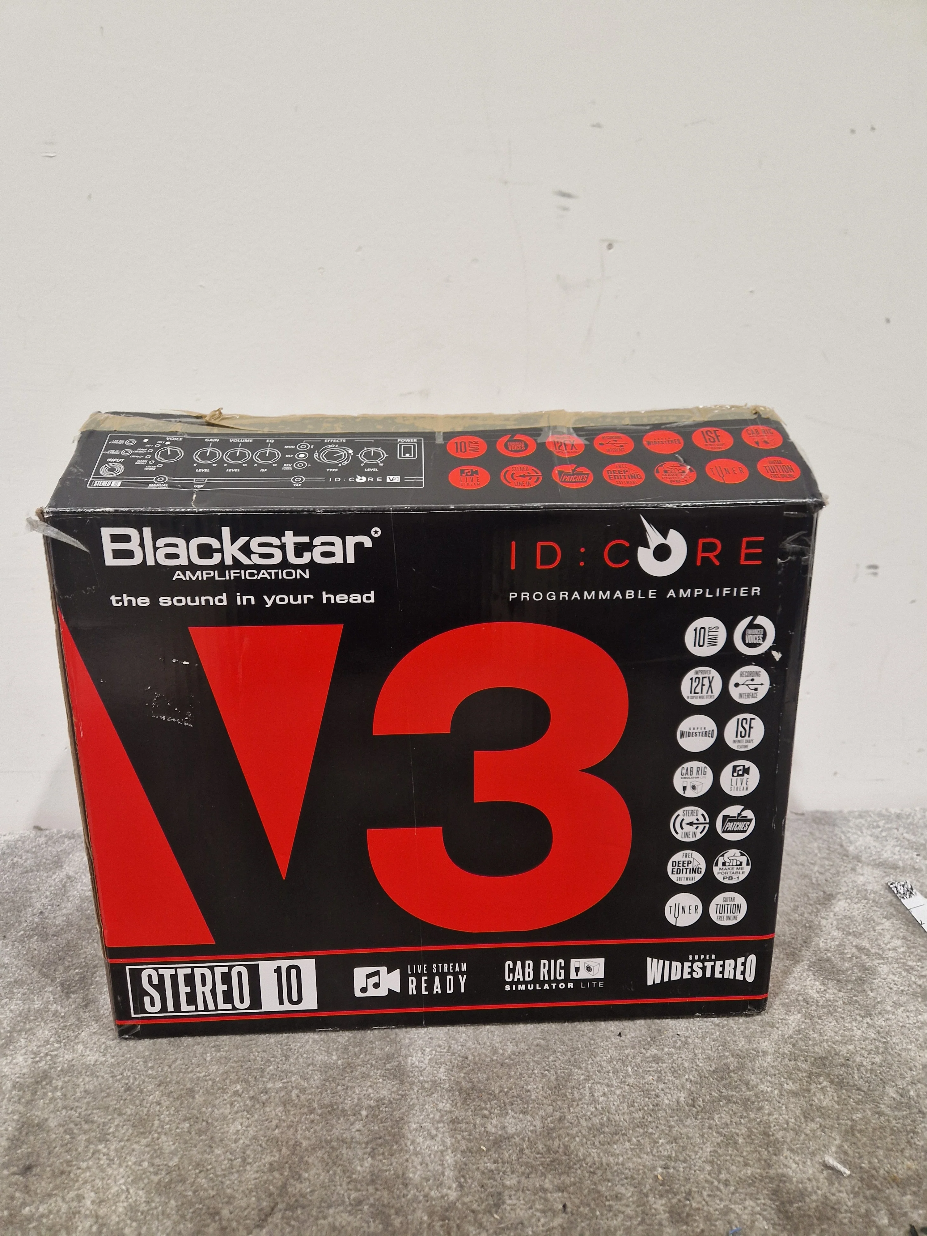 Blackstar ID:Core Stereo 10 V3 Amplifier - Stereo Sound - Excellent w/ Original Box & Power Supply - Image 12