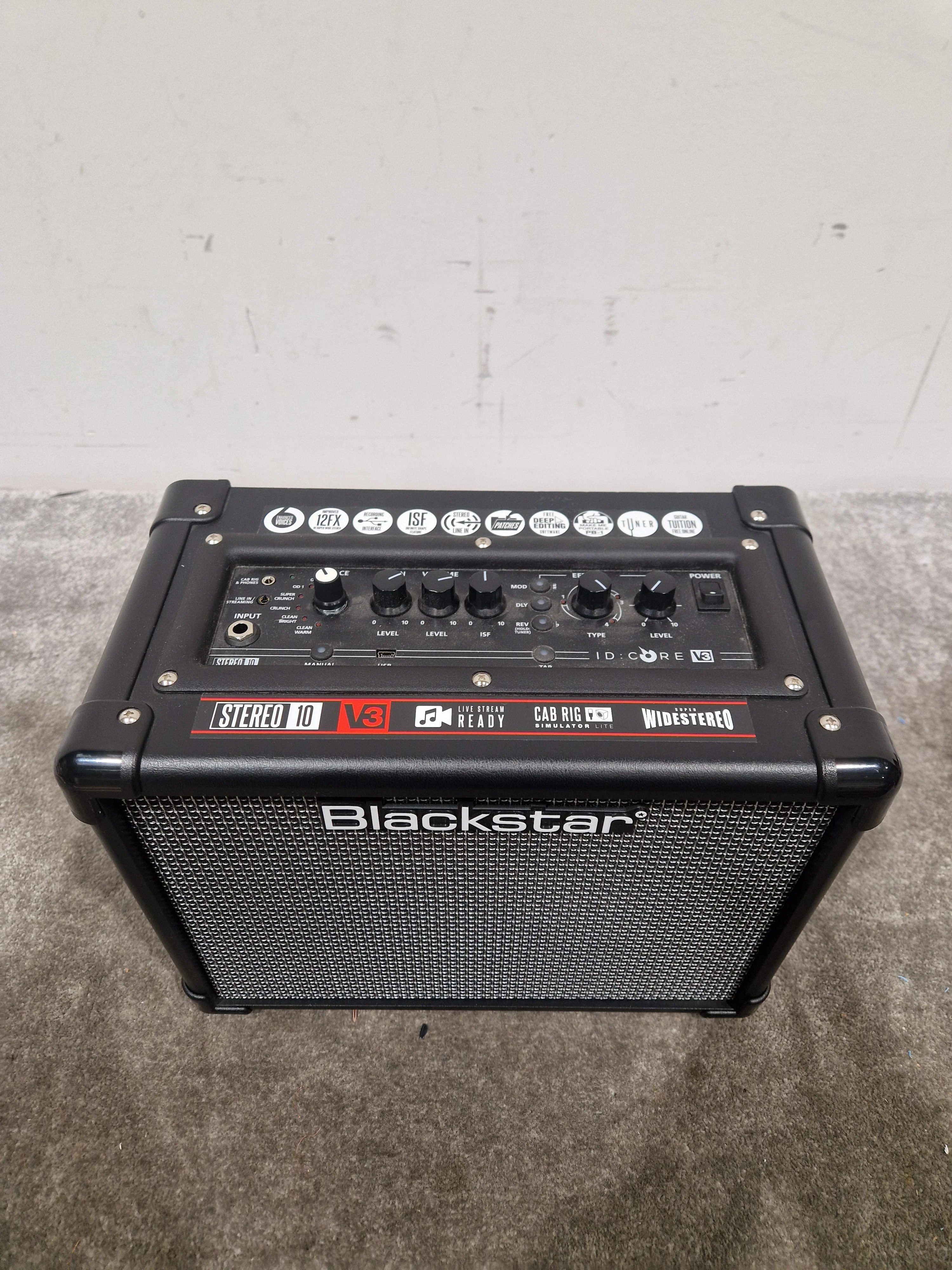 Blackstar ID:Core Stereo 10 V3 Amplifier - Stereo Sound - Excellent w/ Original Box & Power Supply - Image 13