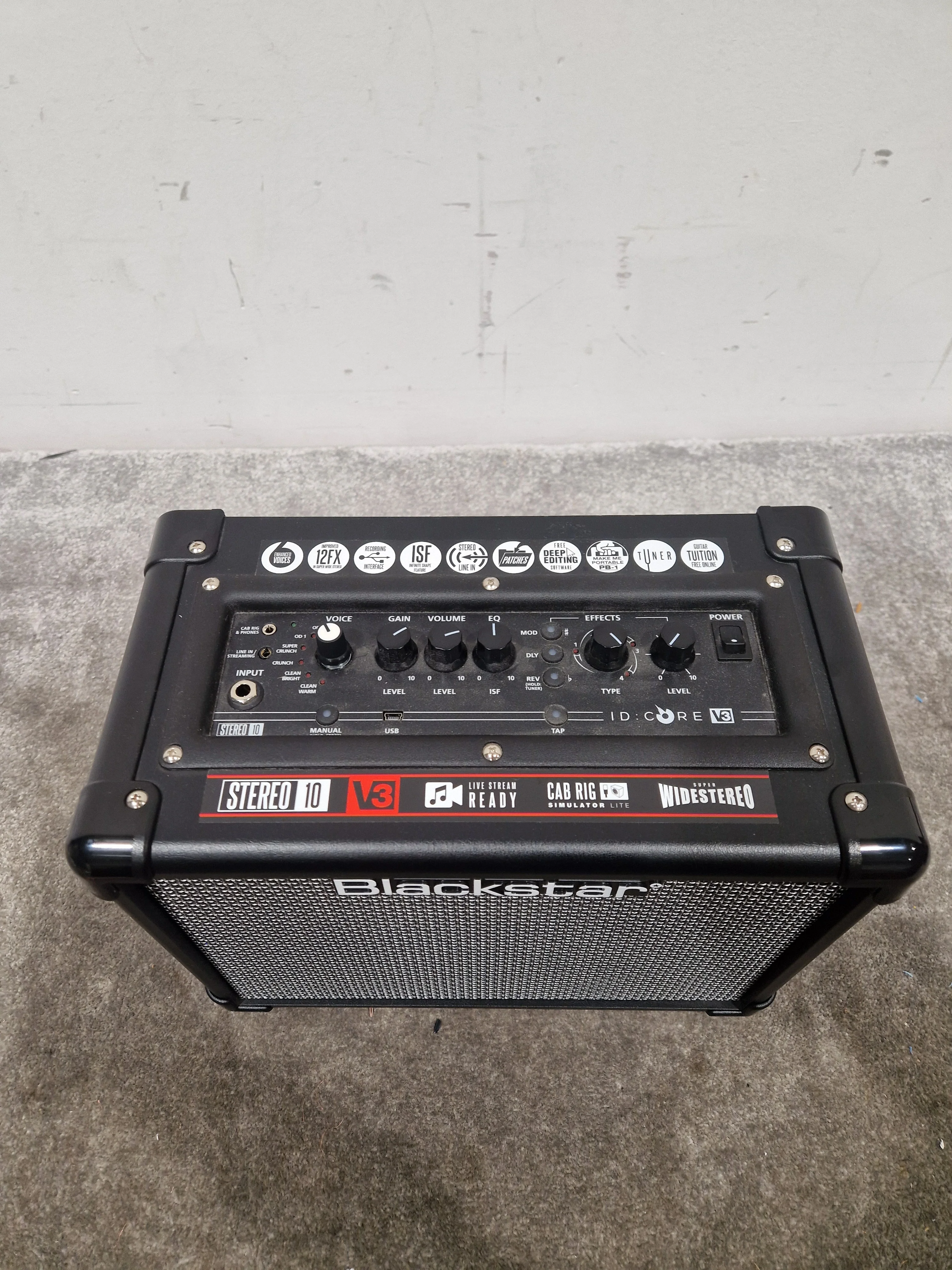 Blackstar ID:Core Stereo 10 V3 Amplifier - Stereo Sound - Excellent w/ Original Box & Power Supply - Image 14
