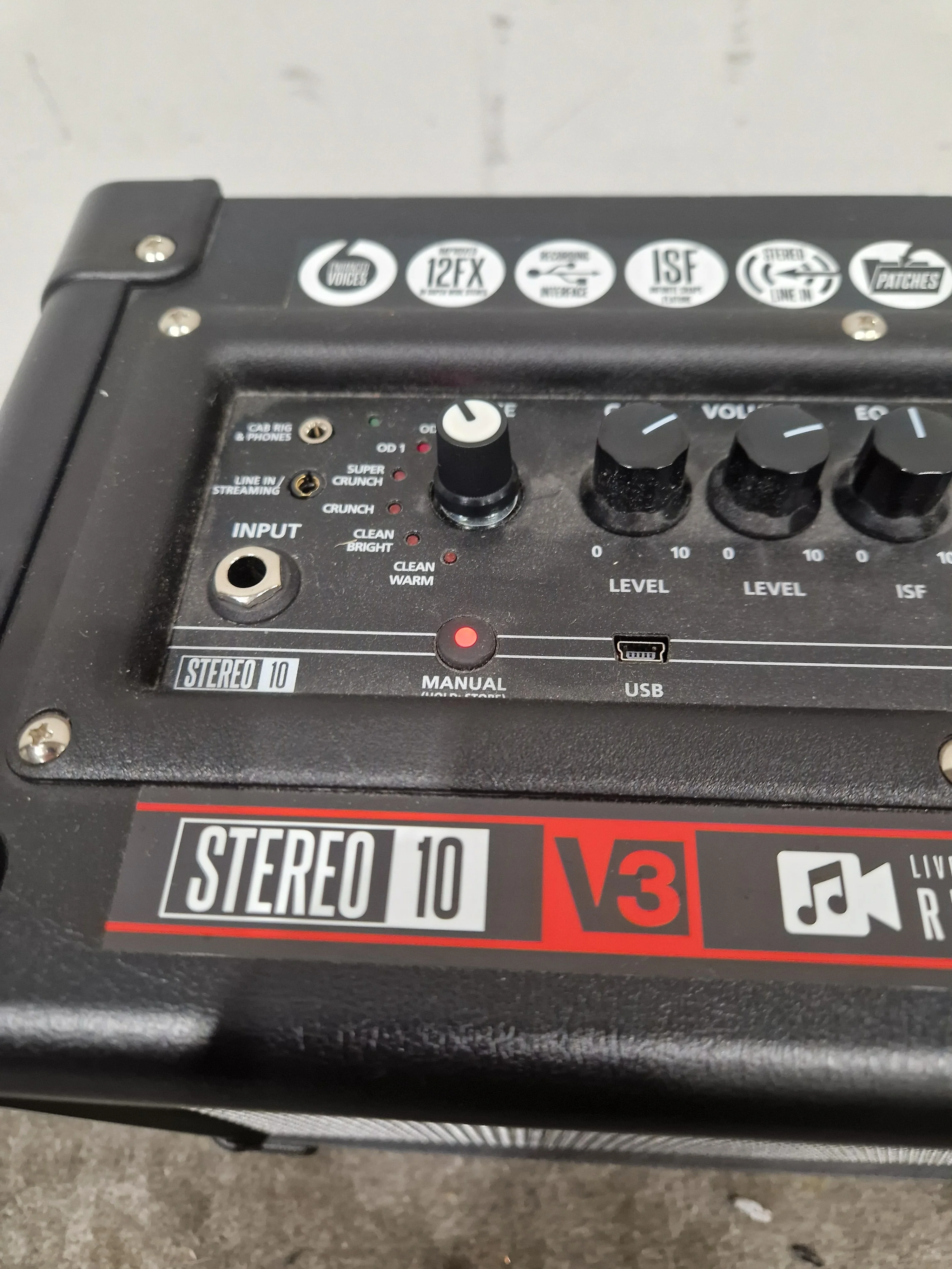 Blackstar ID:Core Stereo 10 V3 Amplifier - Stereo Sound - Excellent w/ Original Box & Power Supply - Image 15