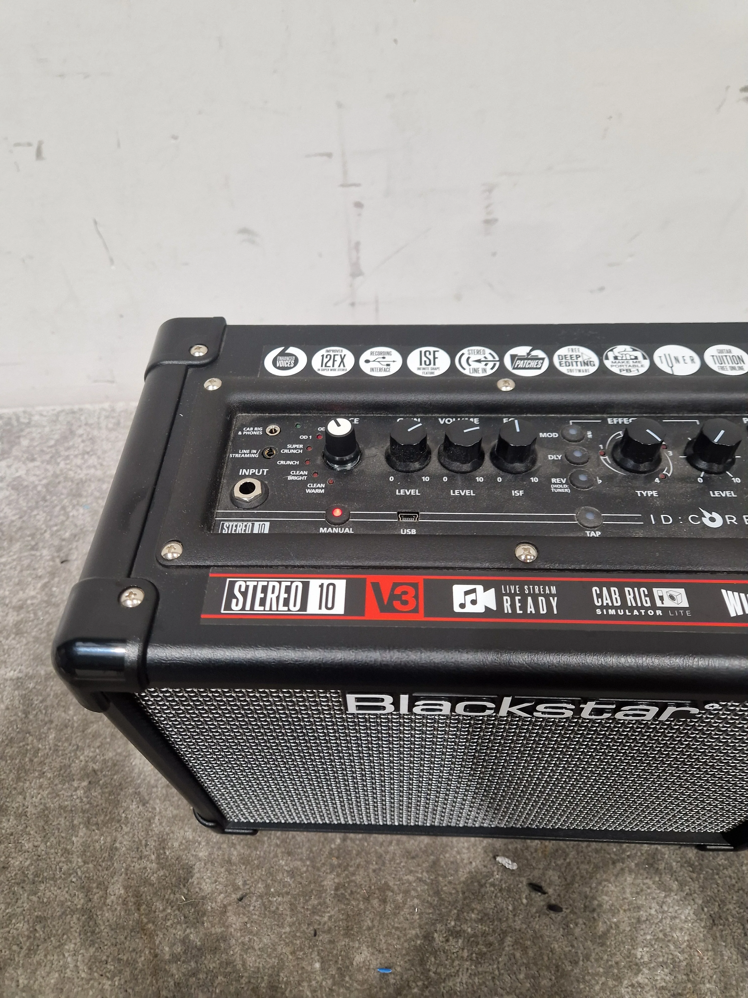 Blackstar ID:Core Stereo 10 V3 Amplifier - Stereo Sound - Excellent w/ Original Box & Power Supply - Image 16