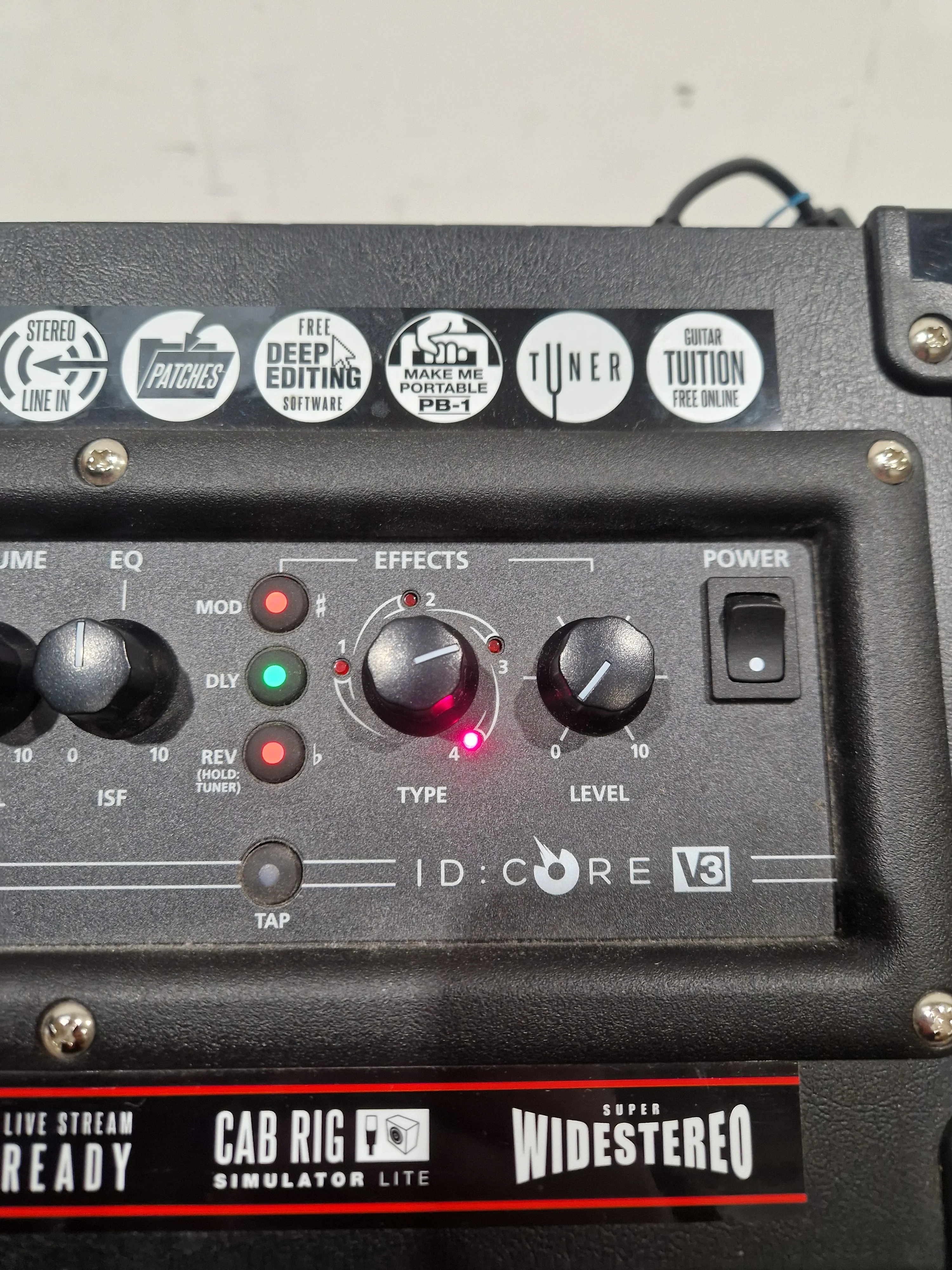 Blackstar ID:Core Stereo 10 V3 Amplifier - Stereo Sound - Excellent w/ Original Box & Power Supply - Image 18