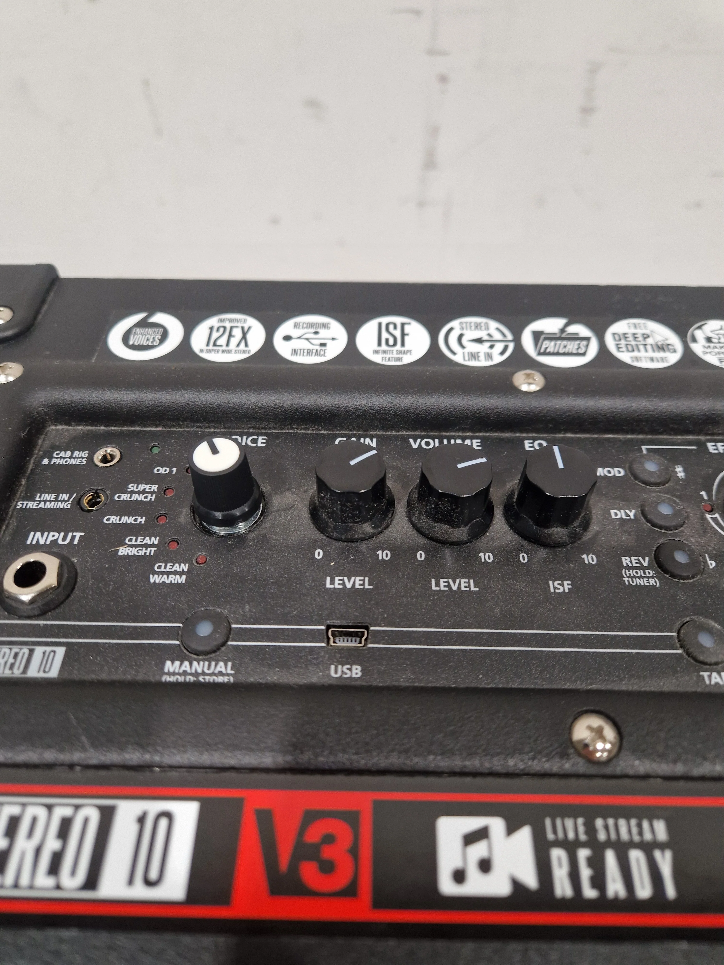 Blackstar ID:Core Stereo 10 V3 Amplifier - Stereo Sound - Excellent w/ Original Box & Power Supply - Image 7