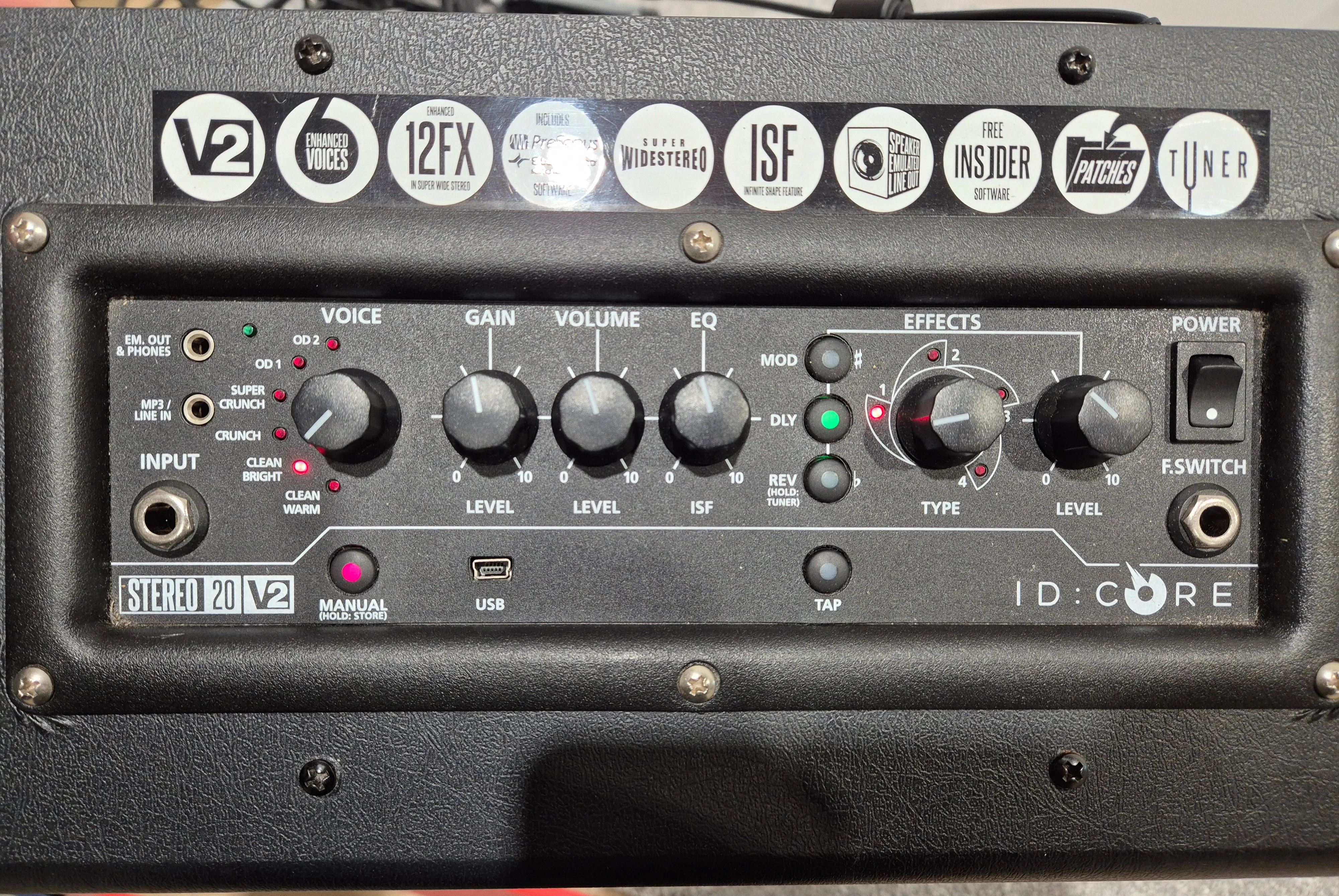 Blackstar ID Core Stereo 20 V2 - 20W Guitar Amplifier - Image 7