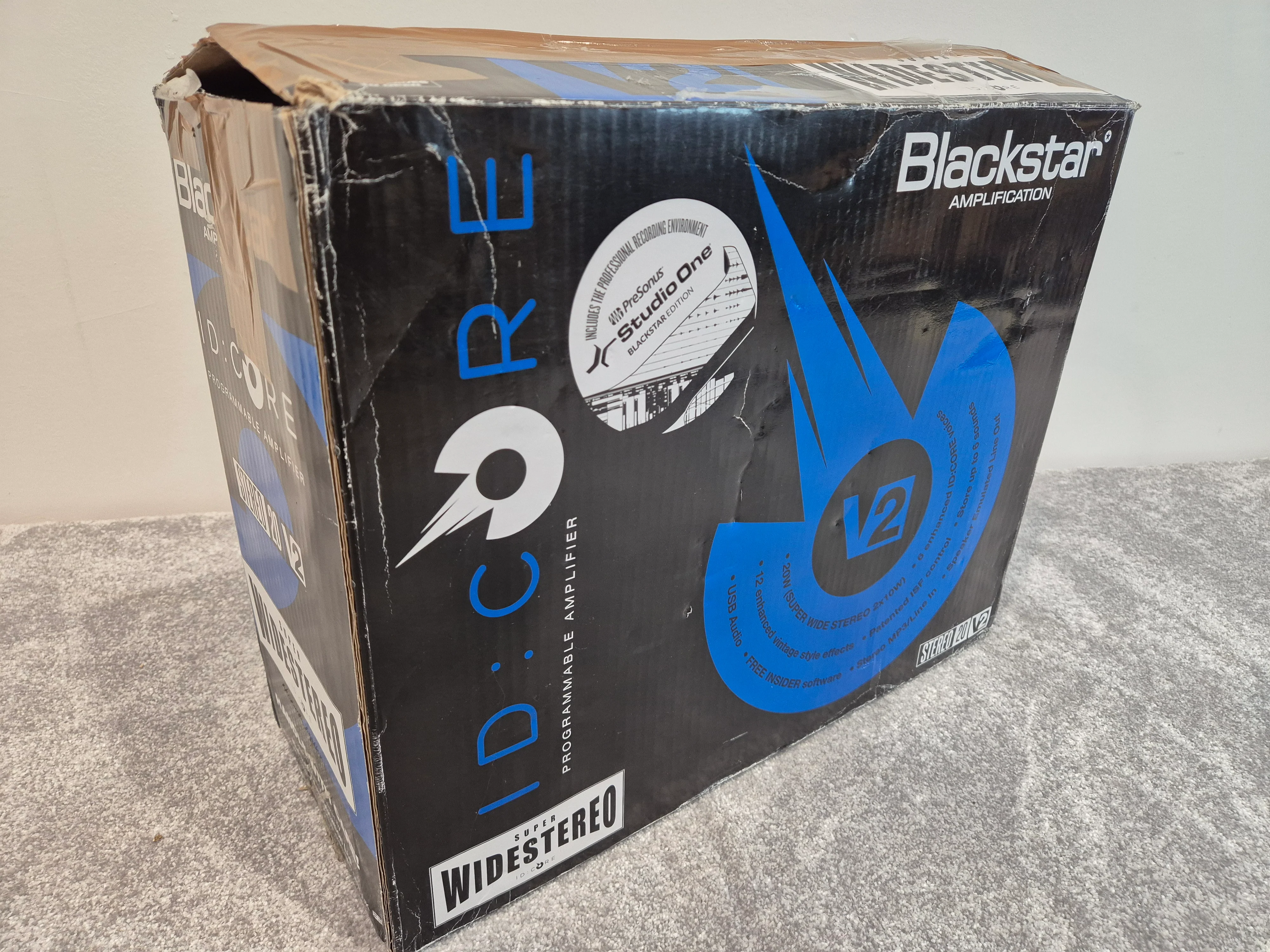 Blackstar ID Core Stereo 20 V2 - 20W Guitar Amplifier - Image 9