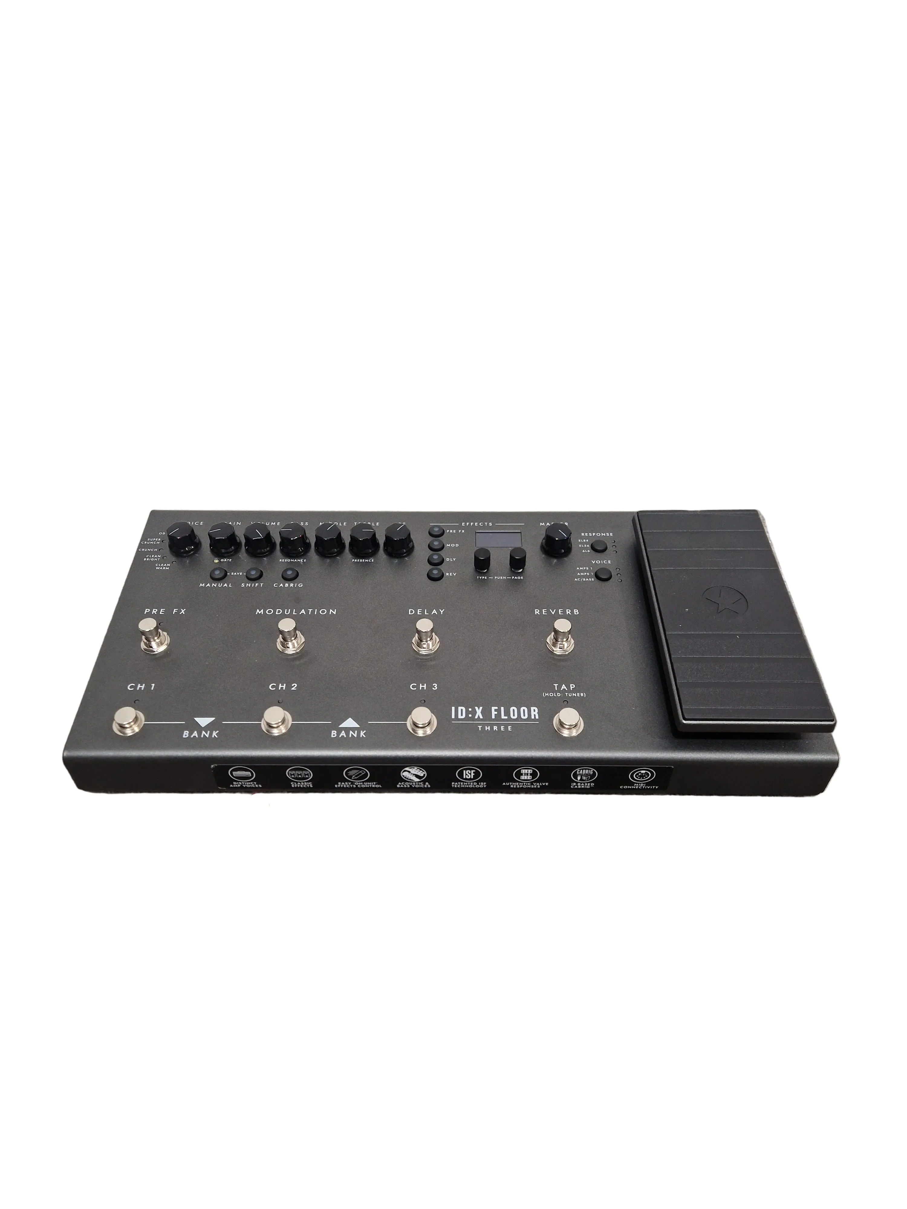 Blackstar ID:X Floor Three - Multi-Effects Processor - Black - Excellent w/ Original Box & Manuals